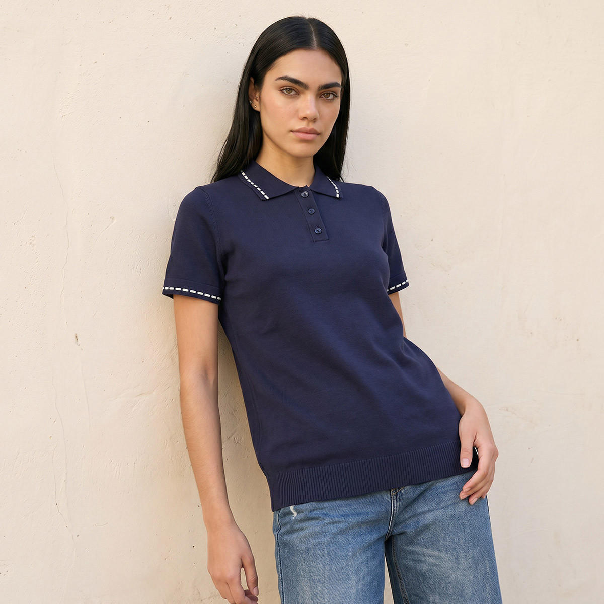 تيشيرت بولو من سبلاش يوث-women-clothing-tshirts-image-5