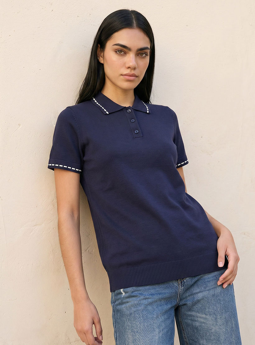 تيشيرت بولو من سبلاش يوث-women-clothing-tshirts-image-5