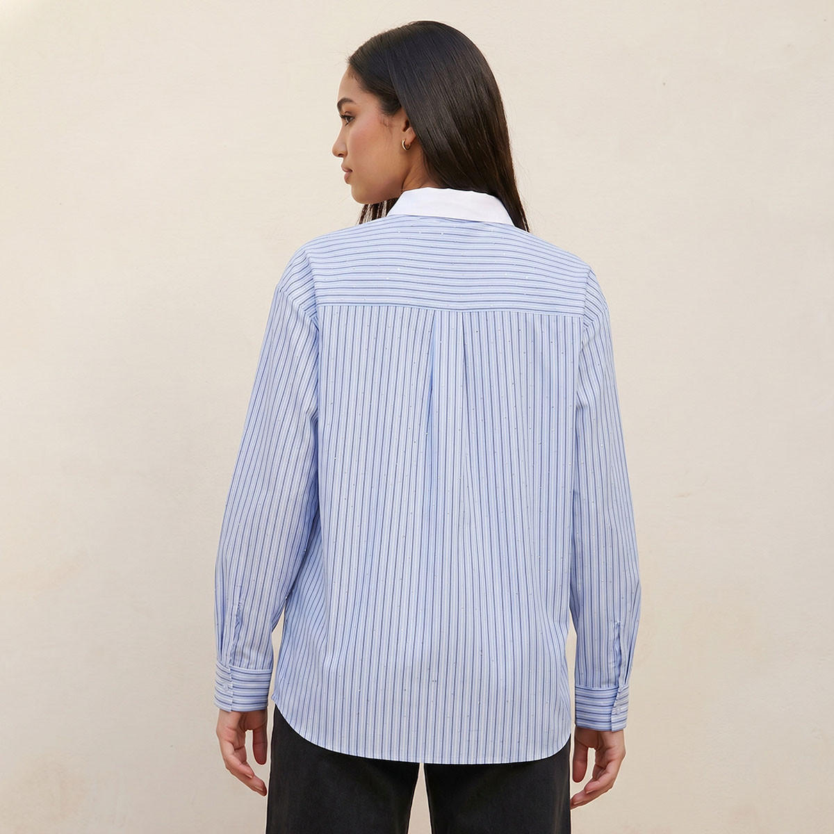 قميص شبابي مخطط من سبلاش-women-clothing-shirtsandblouses-shirts-image-4