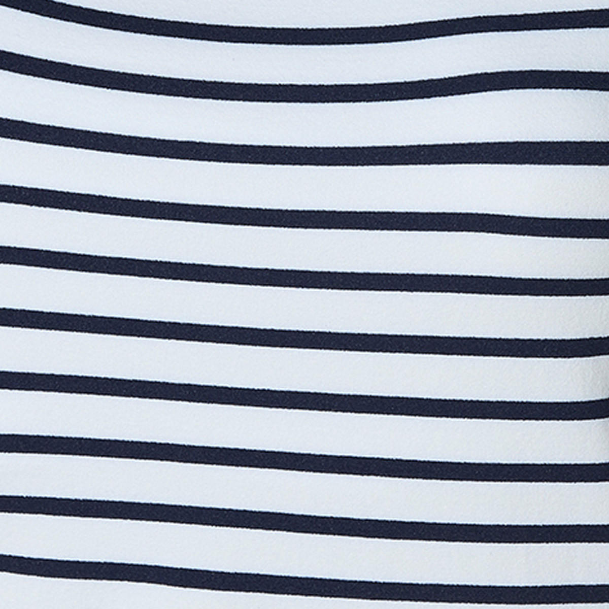تيشيرت مقلم بقصة ضيقة وياقة مريعة بدون درزات من سبلاش يوث-women-clothing-tshirts-image-2
