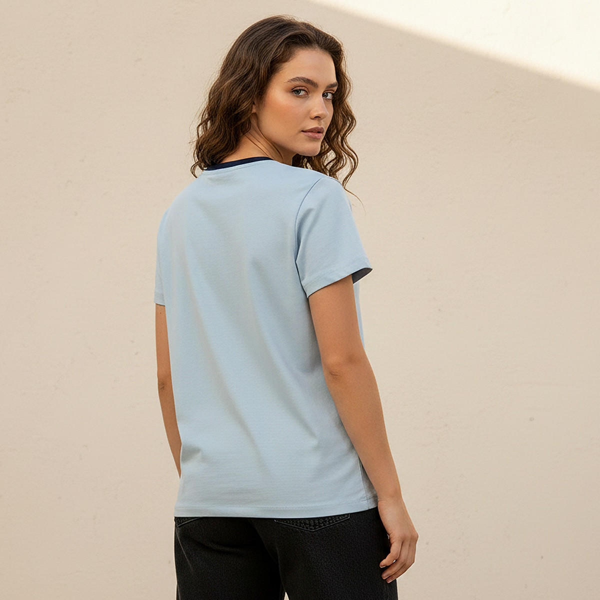 Splash Youth Cotton T-shirt with Embroidery-women-clothing-tshirts-image-4
