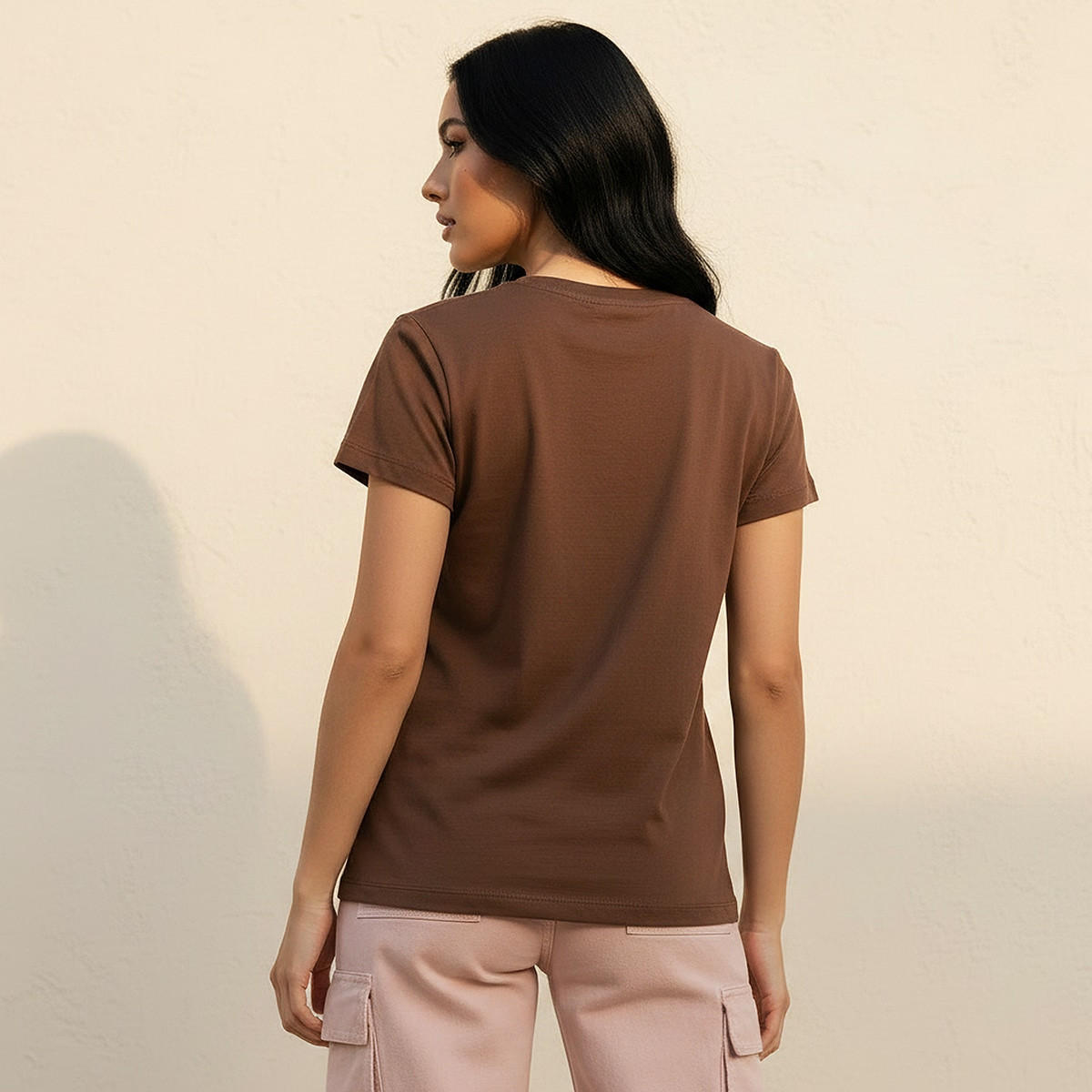 Splash Youth Cotton T-shirt with Embroidery-women-clothing-tshirts-image-4