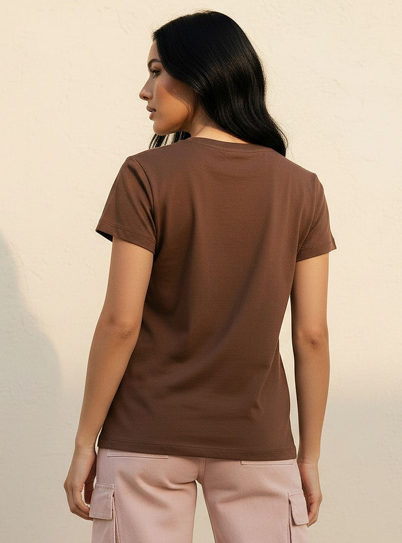 Splash Youth Cotton T-shirt with Embroidery-women-clothing-tshirts-image-4