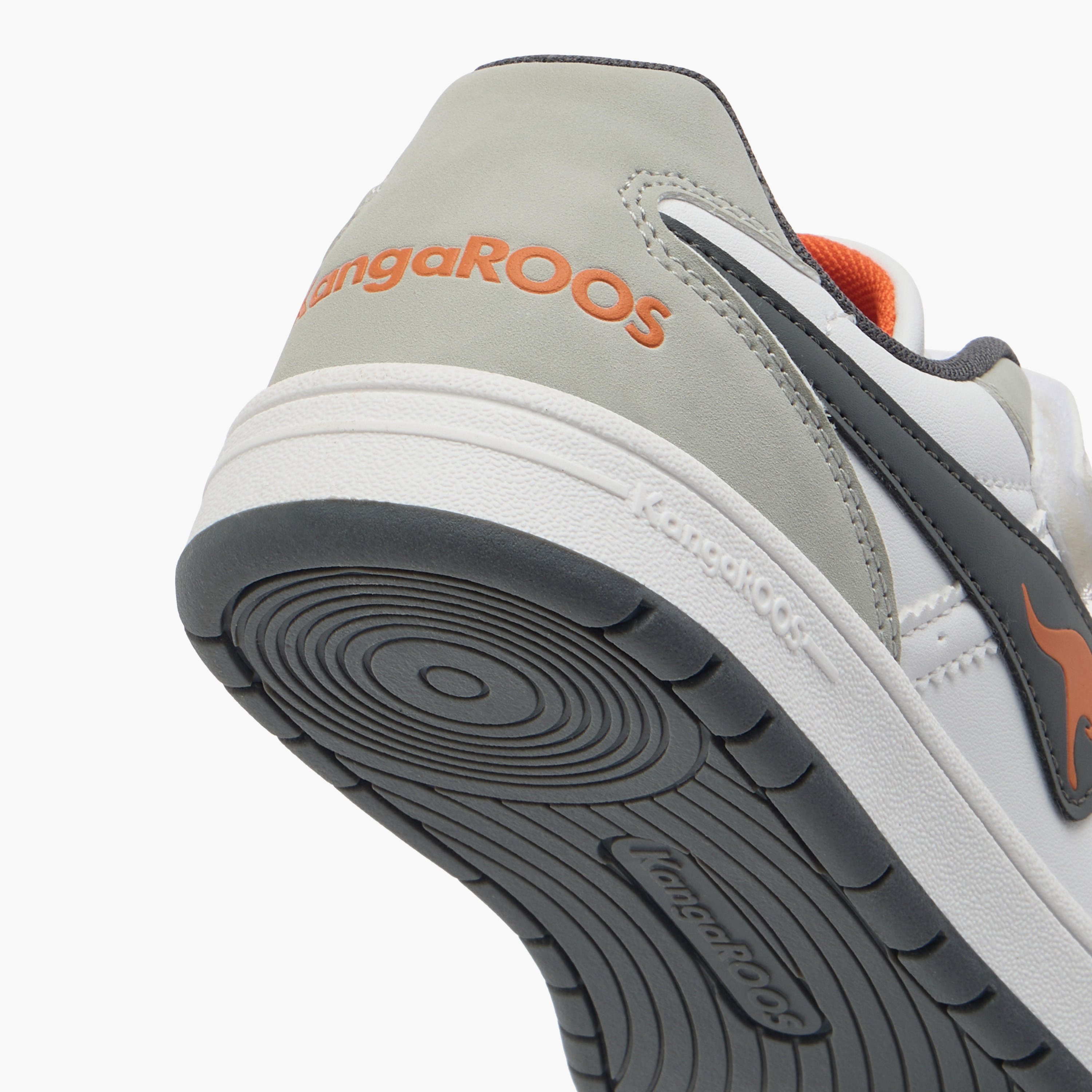 KangaROOS Women's Logo Detail Sneakers with Hook and Loop Closure-women-shoes-sneakers-image-5