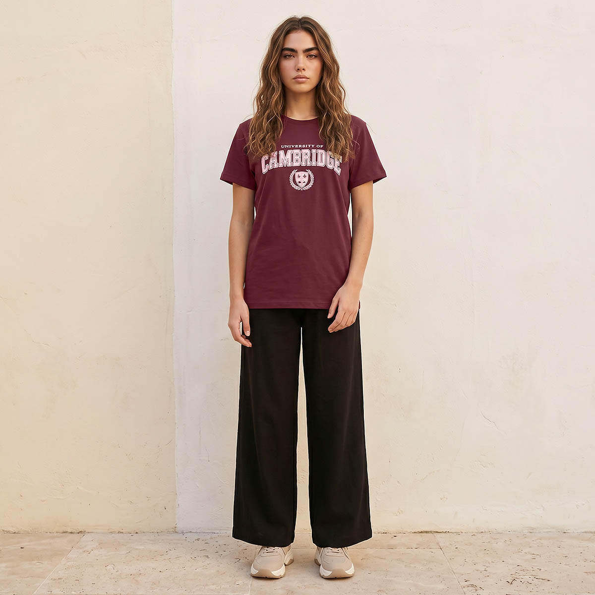 تيشيرت قطن مطرز من سبلاش يوث-women-clothing-tshirts-image-3
