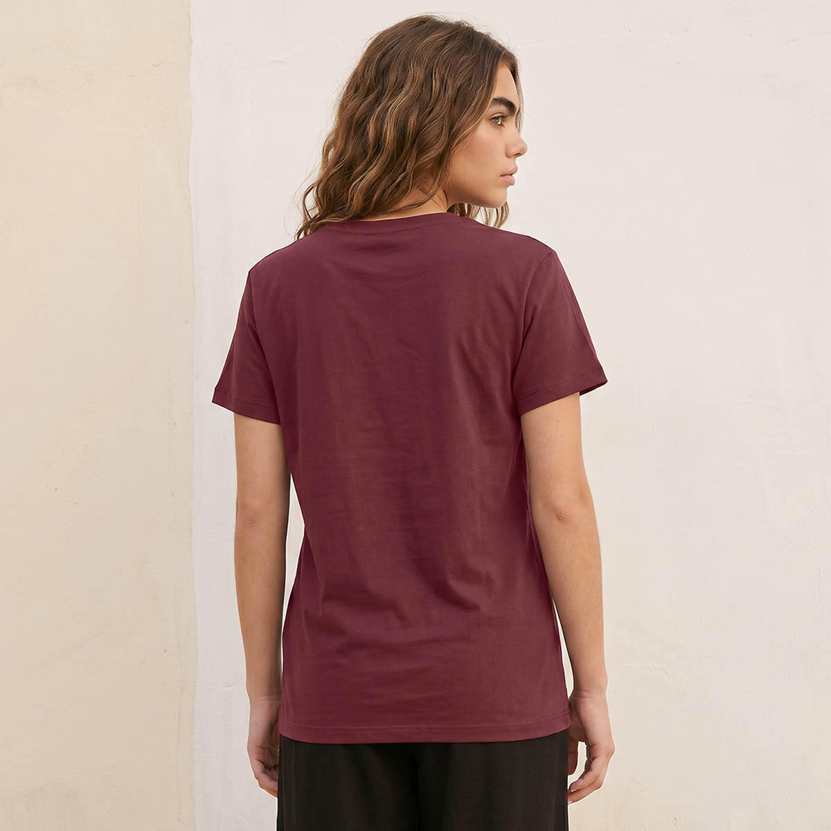 تيشيرت قطن مطرز من سبلاش يوث-women-clothing-tshirts-image-4