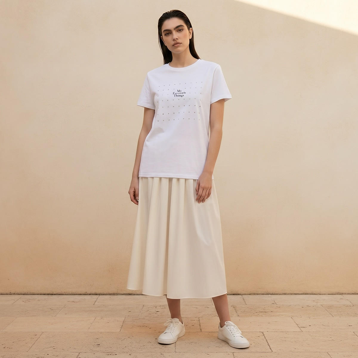 Splash Youth Embellished Cotton T-shirt-women-clothing-tshirts-image-3