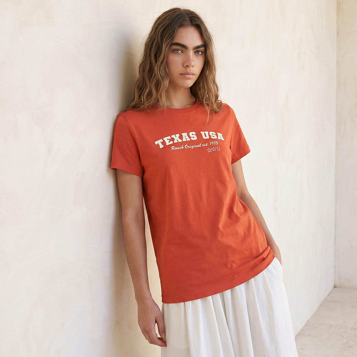 Splash Youth Cotton T-shirt with Floral Print-women-clothing-tshirts-image-1