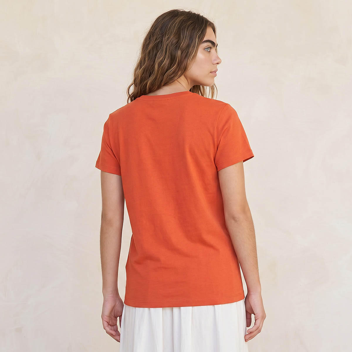 Splash Youth Cotton T-shirt with Floral Print-women-clothing-tshirts-image-4