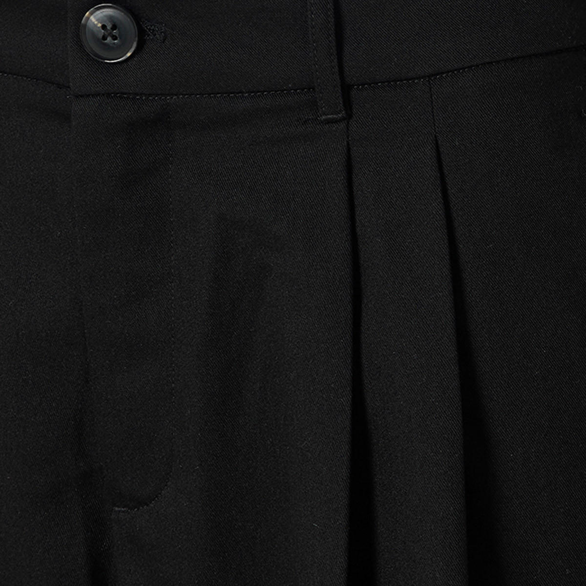 بنطلون قصير بزر إغلاق وكسرات من سبلاش يوث-women-clothing-trousers-image-2