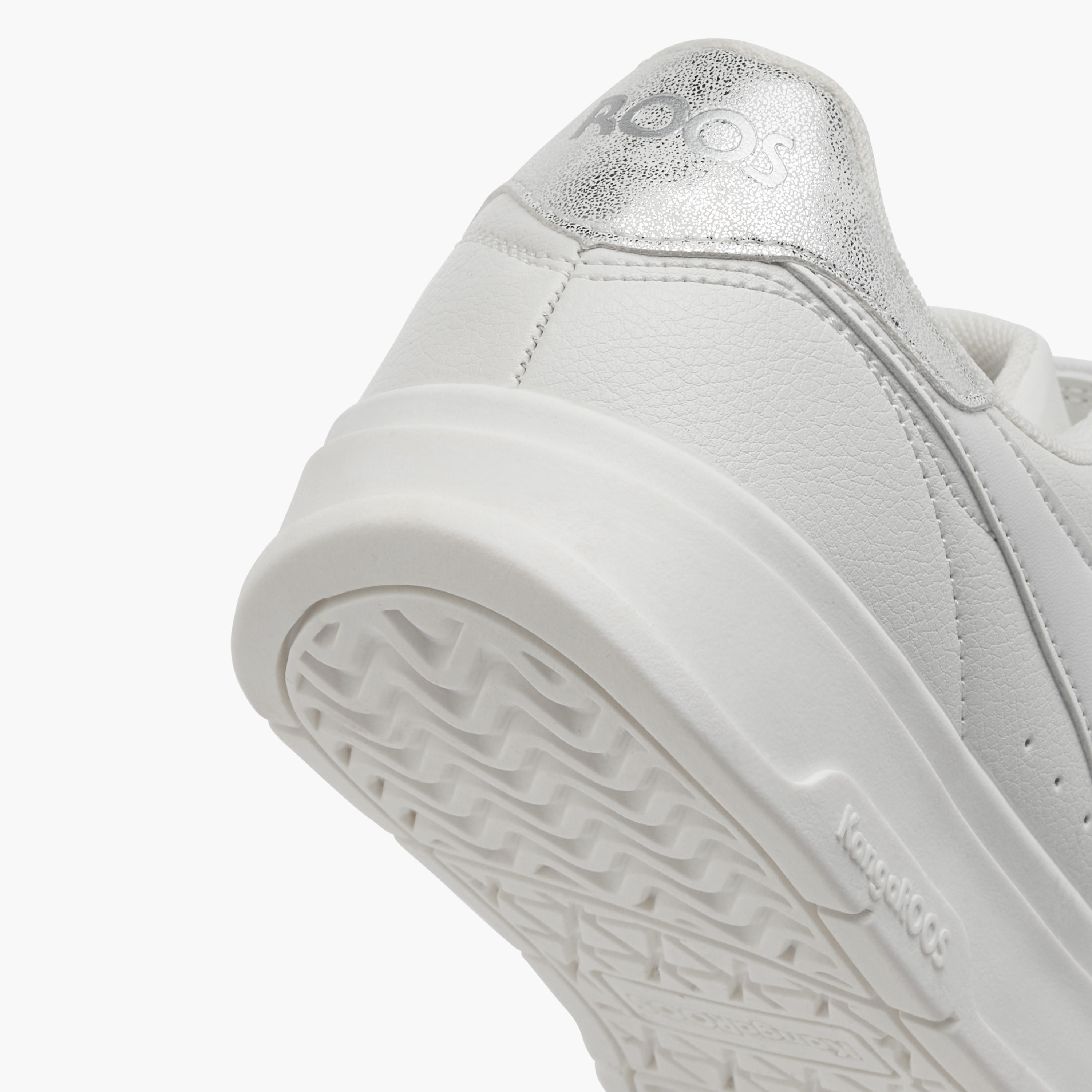 KangaROOS Women's Panelled Sneakers with Hook and Loop Closure-women-shoes-sneakers-image-5