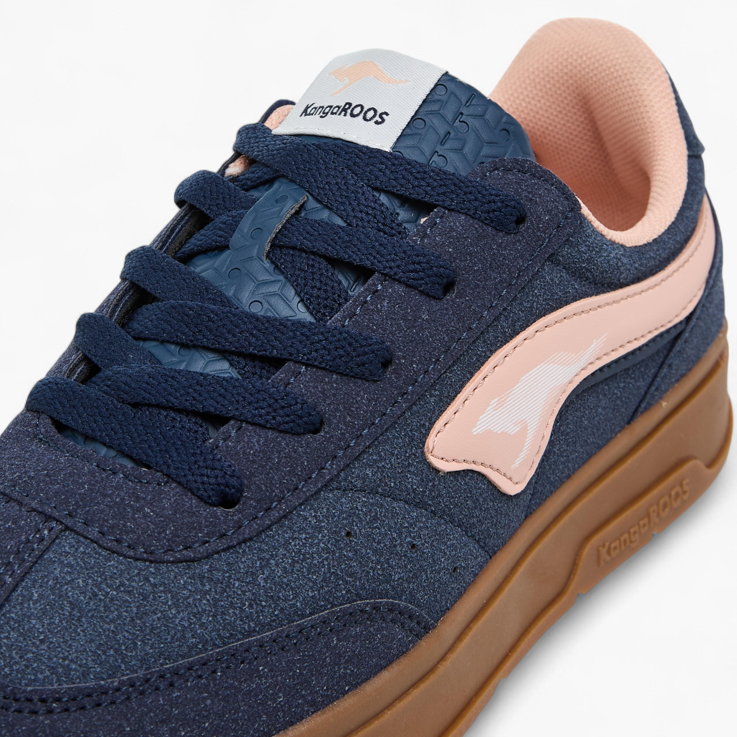 KangaROOS Women's Colourblock Lace-Up Sneakers-women-shoes-sneakers-image-4