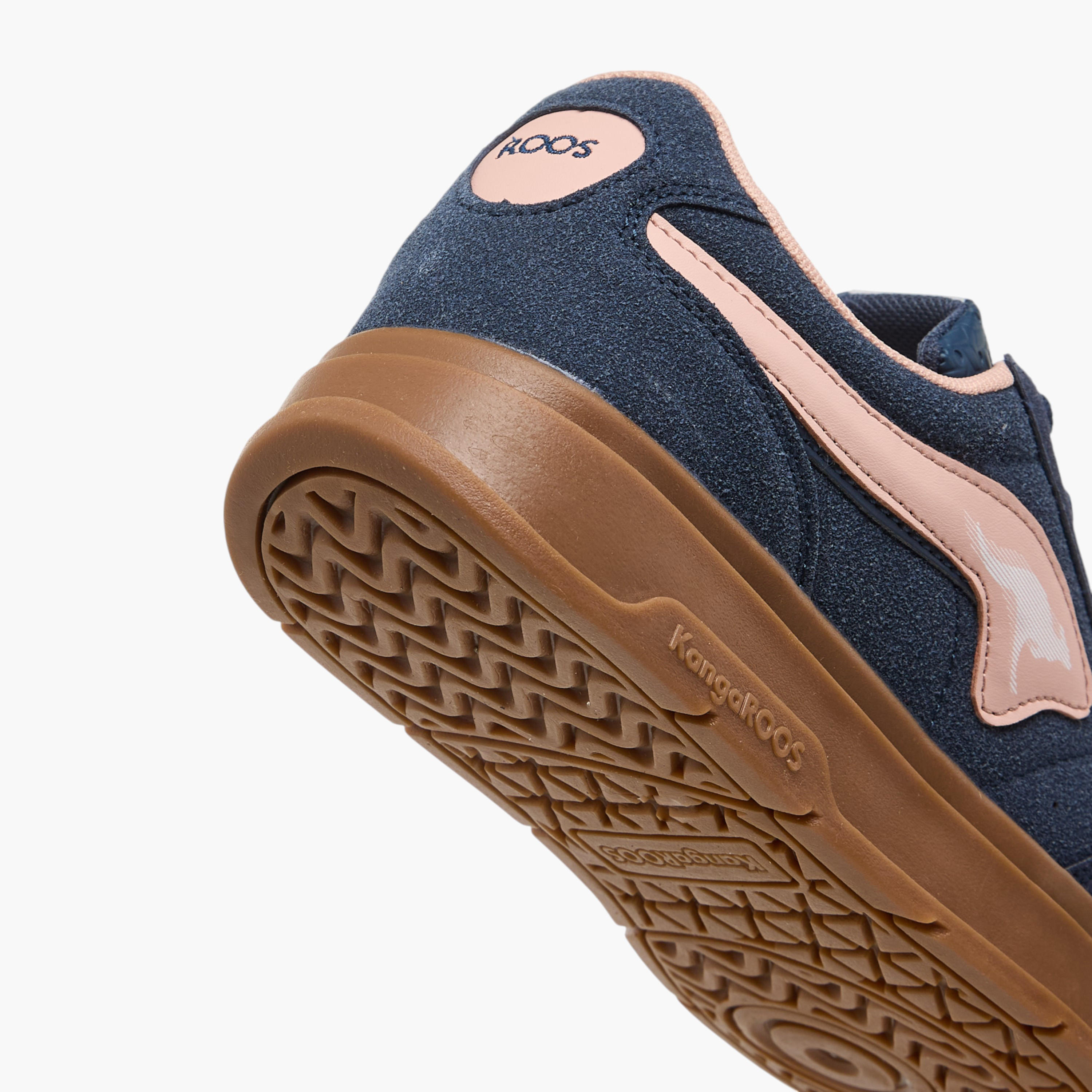 KangaROOS Women's Colourblock Lace-Up Sneakers-women-shoes-sneakers-image-5