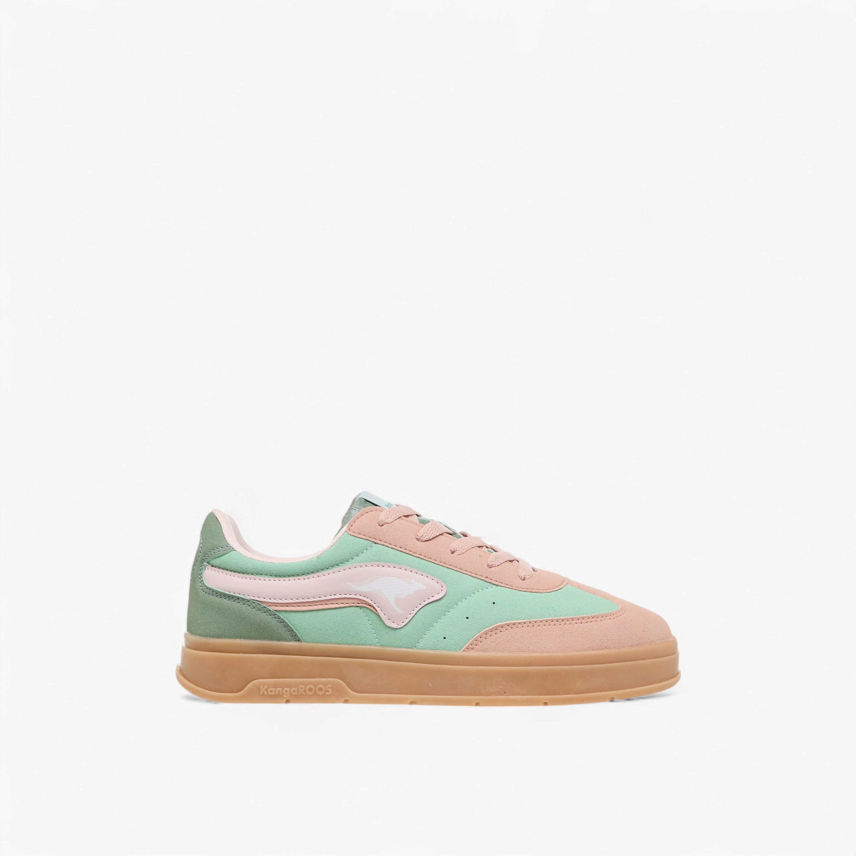 KangaROOS Women's Colourblock Lace-Up Sneakers-women-shoes-sneakers-image-3
