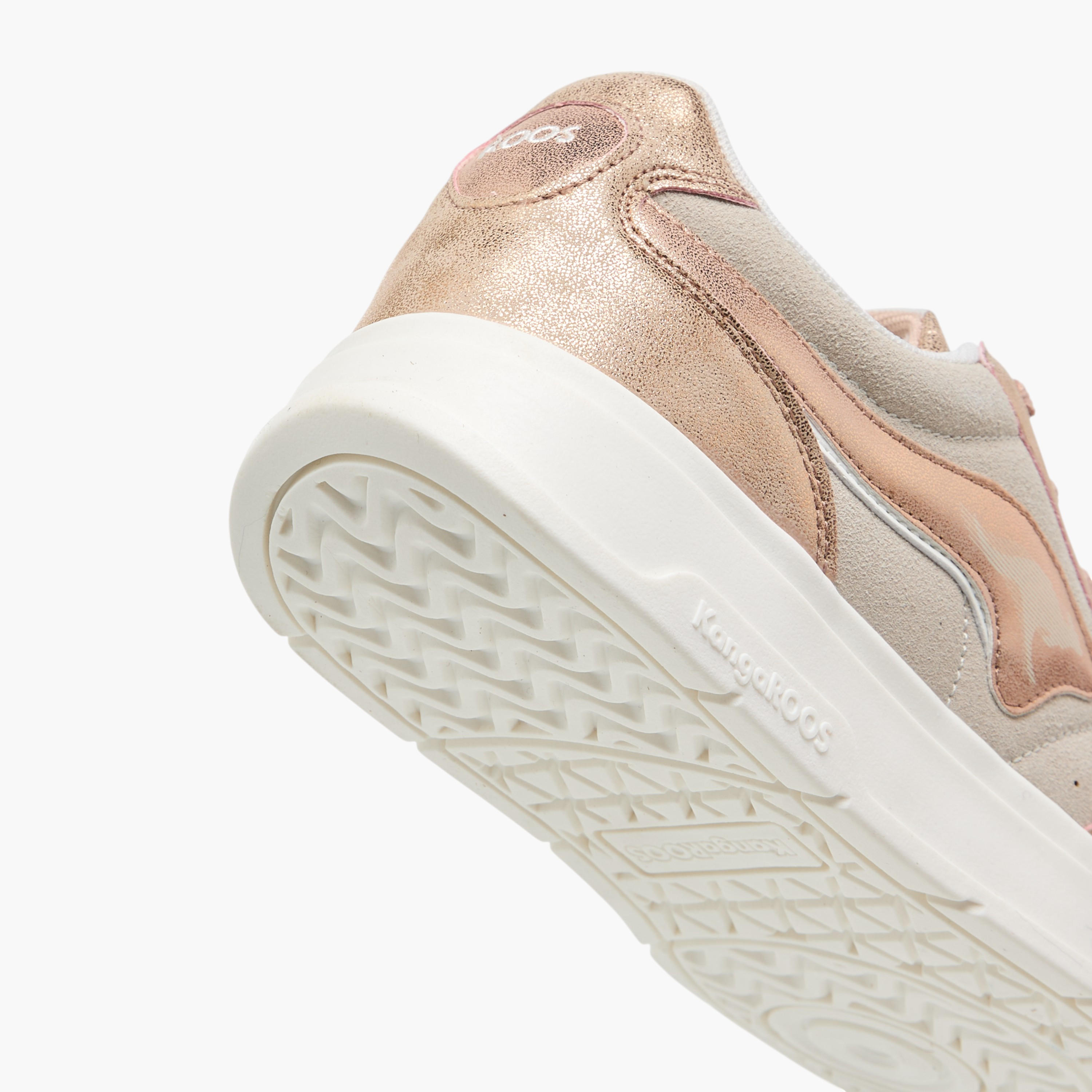 KangaROOS Women's Colourblock Lace-Up Sneakers-women-shoes-sneakers-image-5