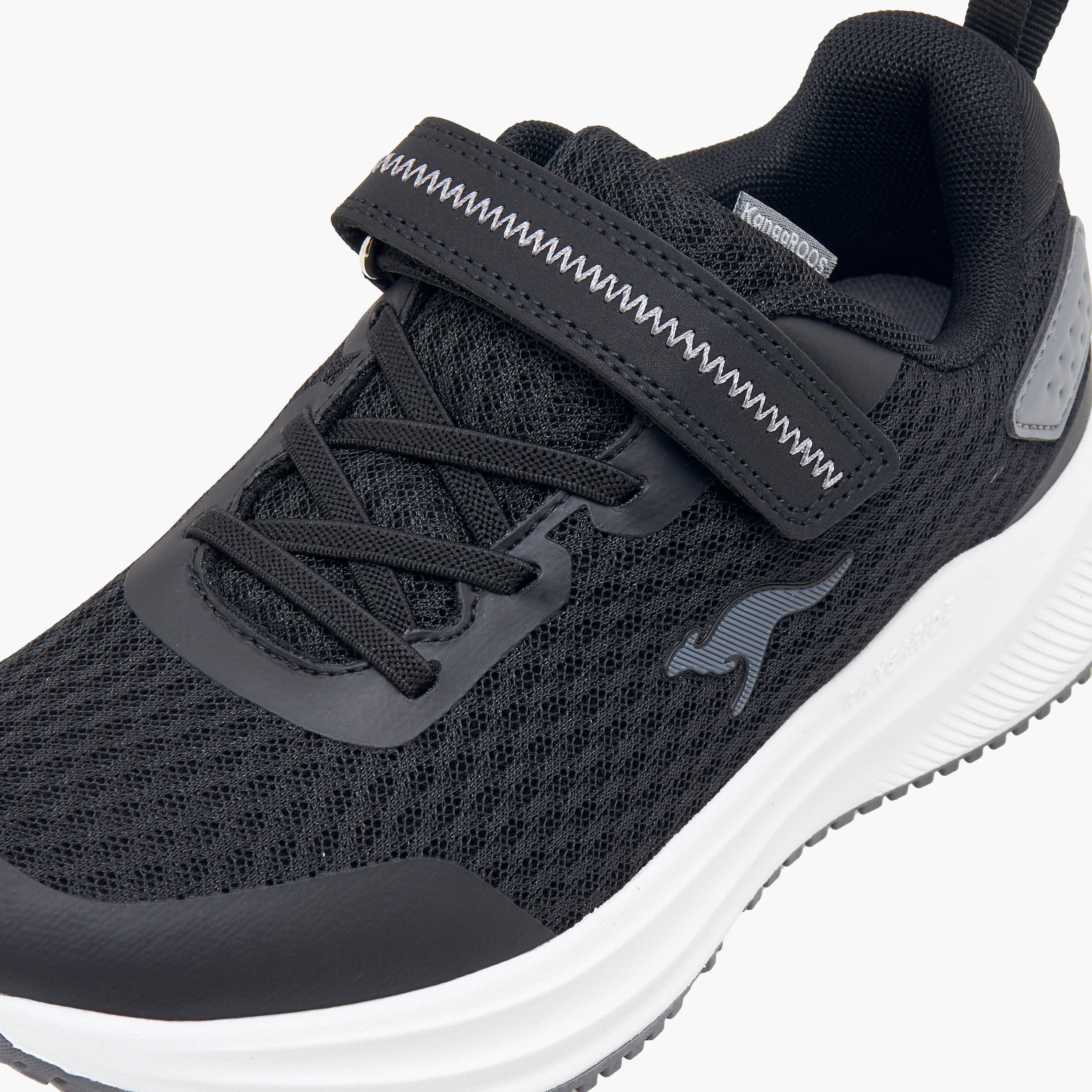 KangaROOS Boys Hook & Loop Sports Shoes-boys-shoes-sports-image-4