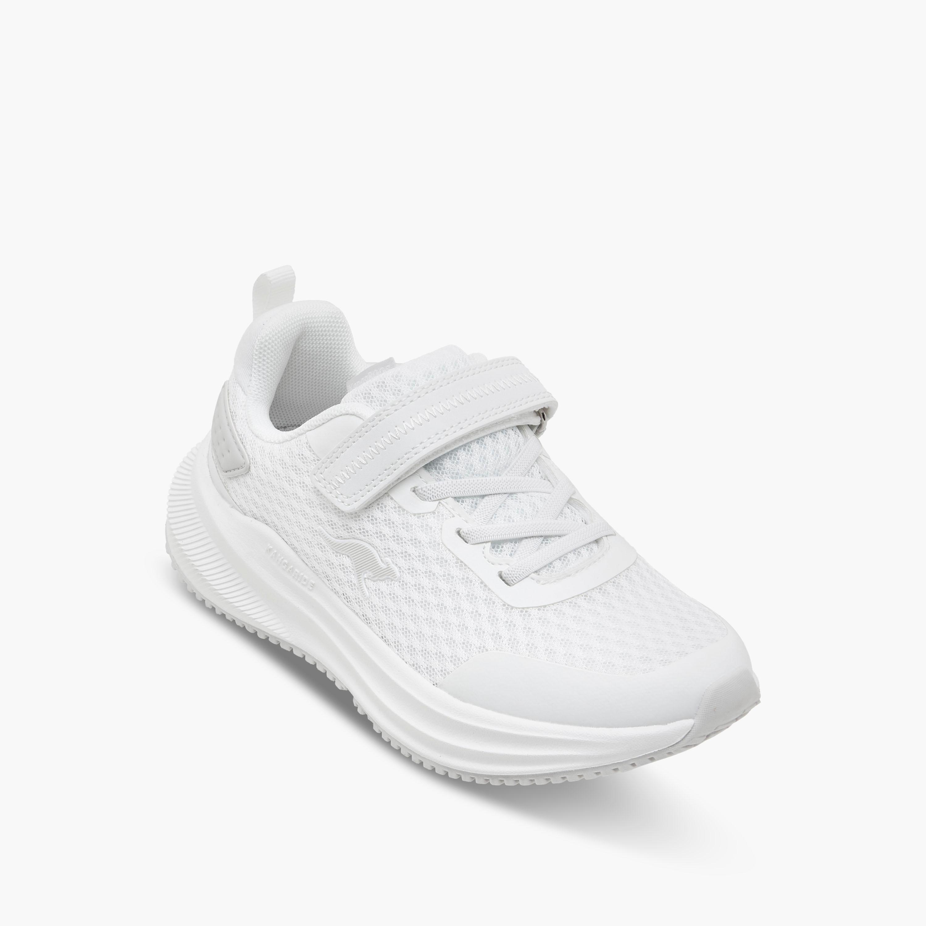 KangaROOS Girls Hook & Loop Sports Shoes-girls-shoes-sports-image-2