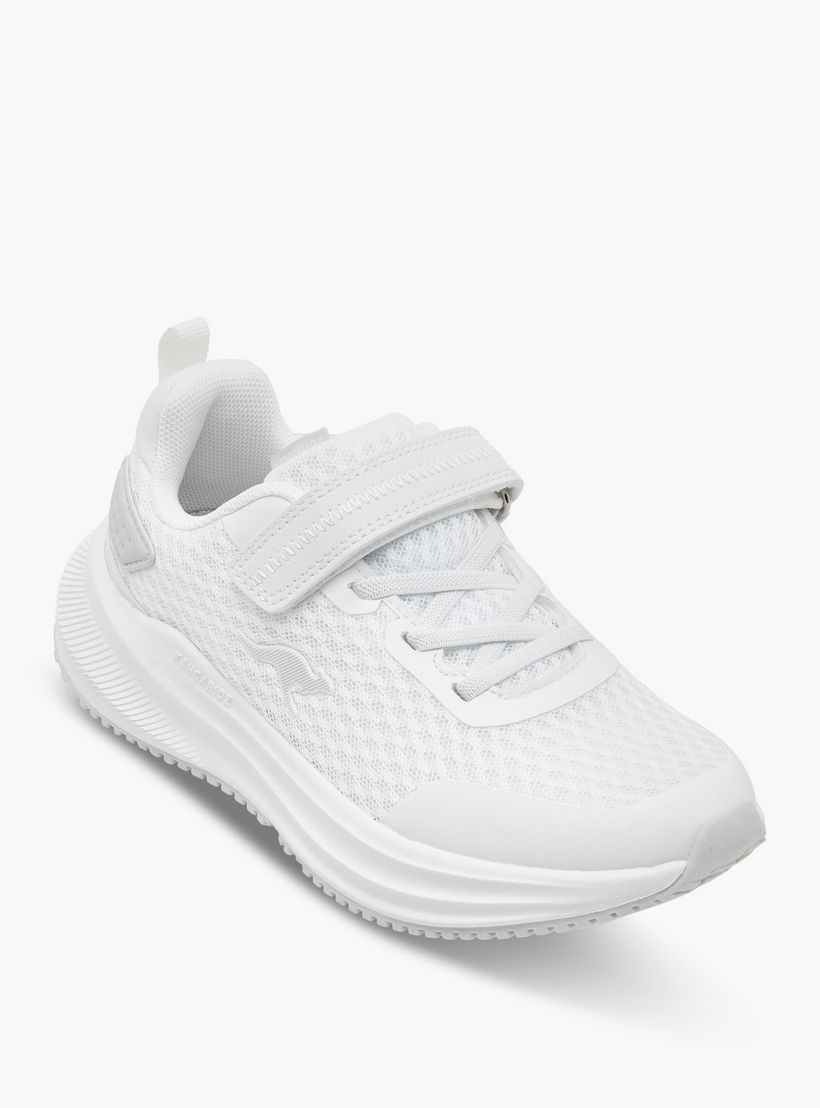 KangaROOS Girls Hook & Loop Sports Shoes-girls-shoes-sports-image-2