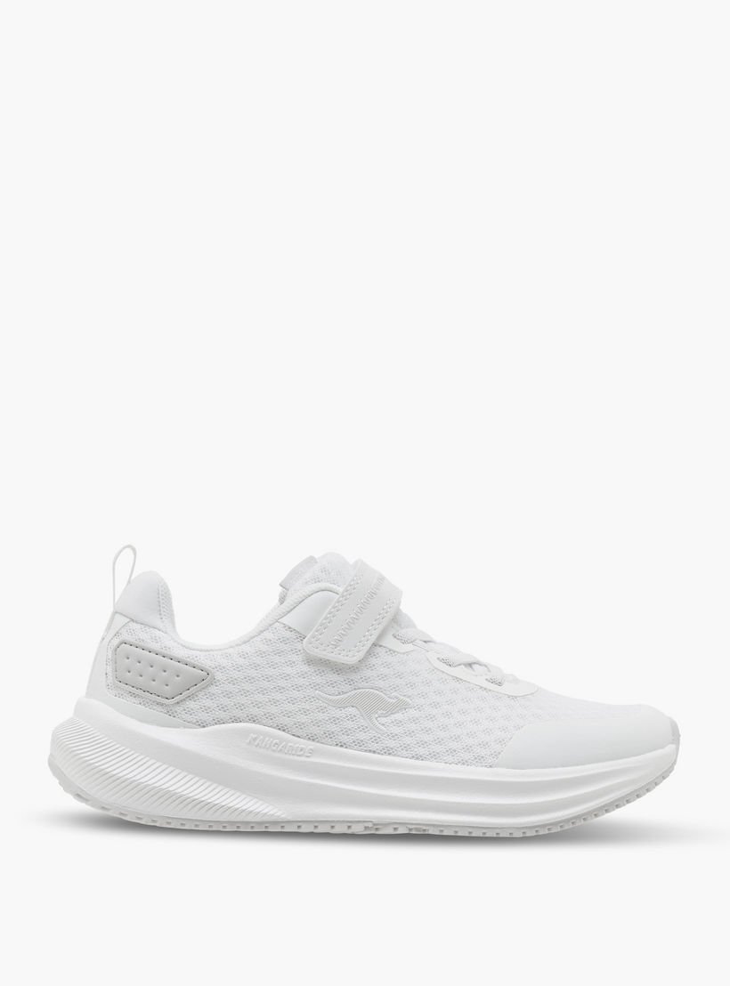 KangaROOS Girls Hook & Loop Sports Shoes-girls-shoes-sports-image-3
