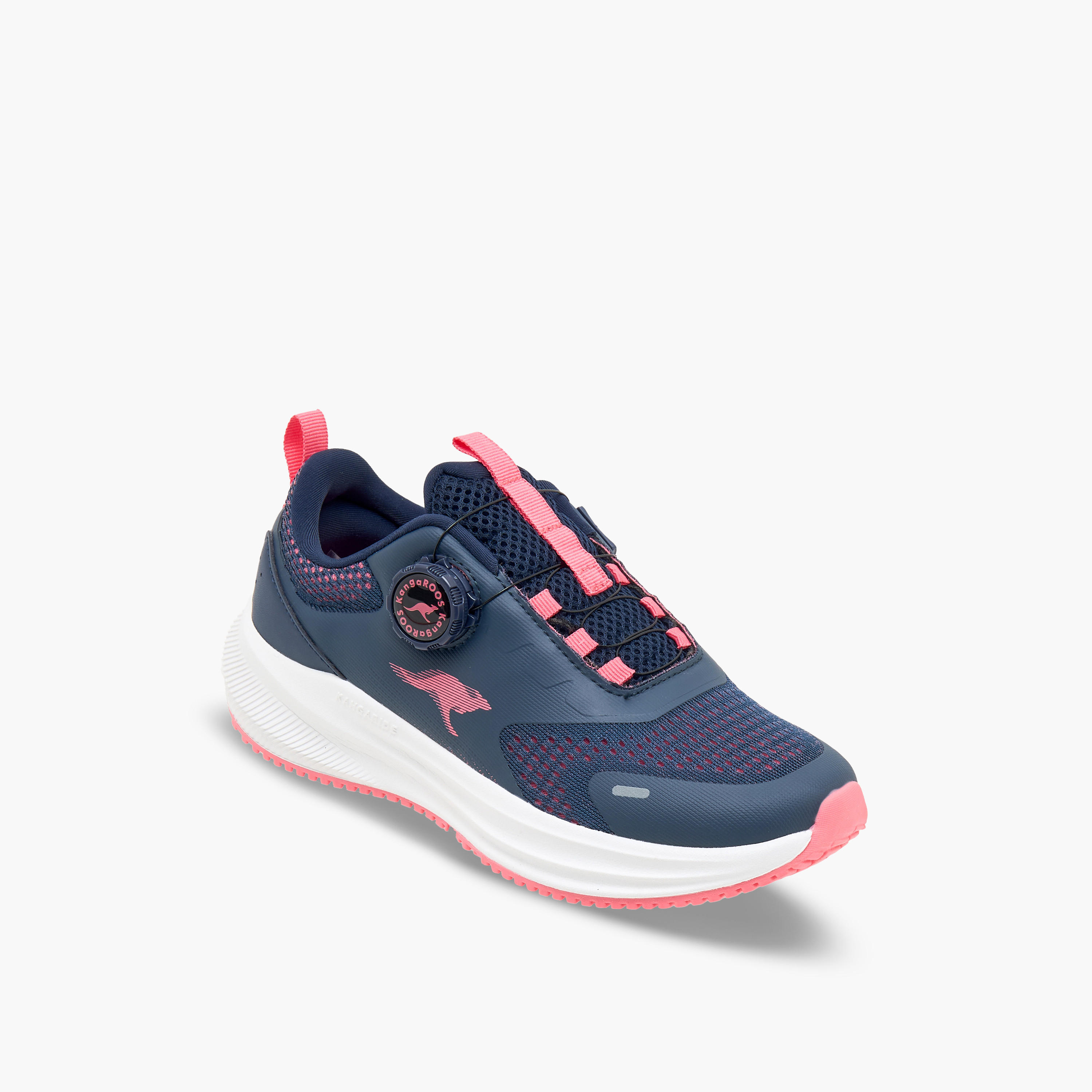 KangaROOS Boys Rotating Buckle Sports Shoes-boys-shoes-sports-image-2