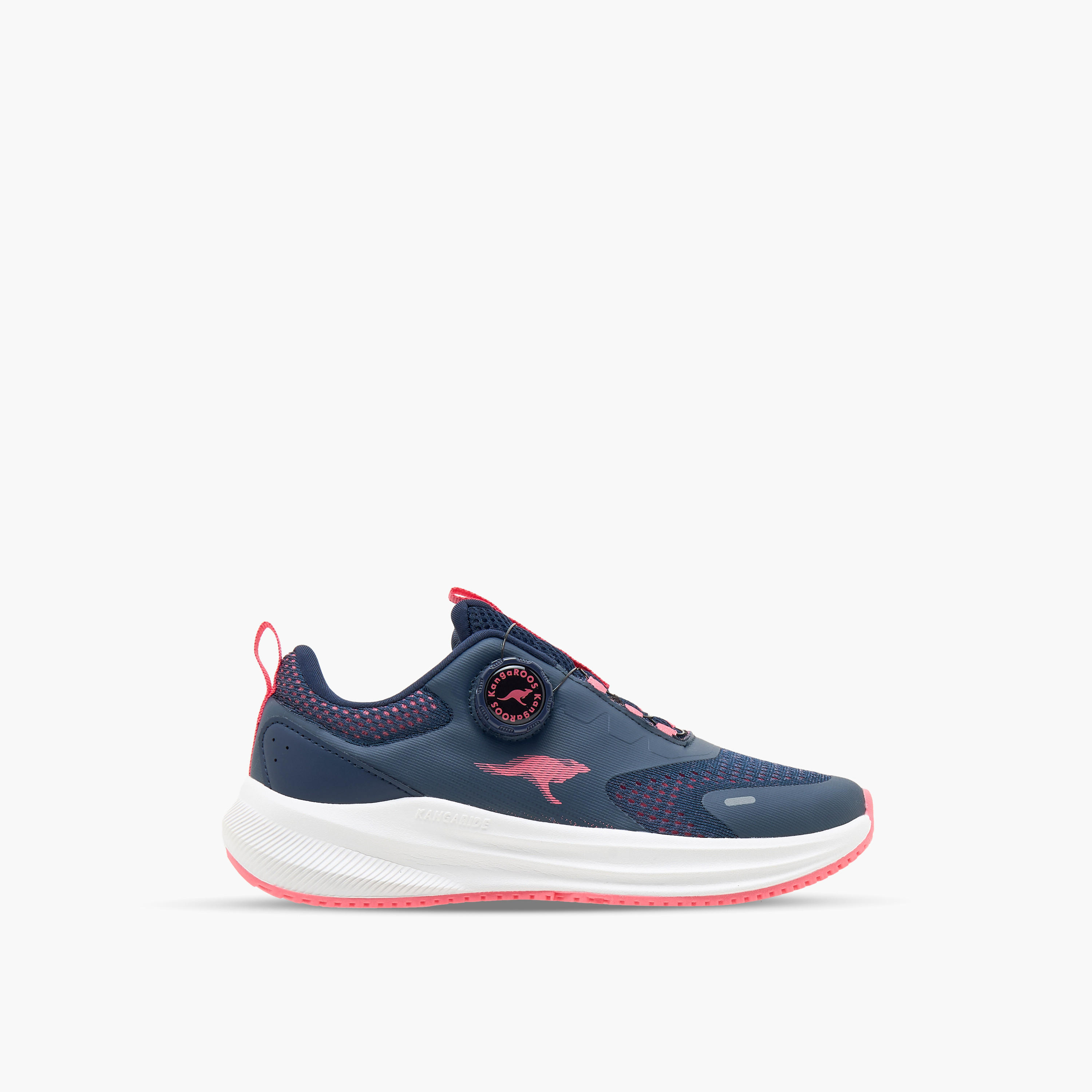 KangaROOS Boys Rotating Buckle Sports Shoes-boys-shoes-sports-image-3