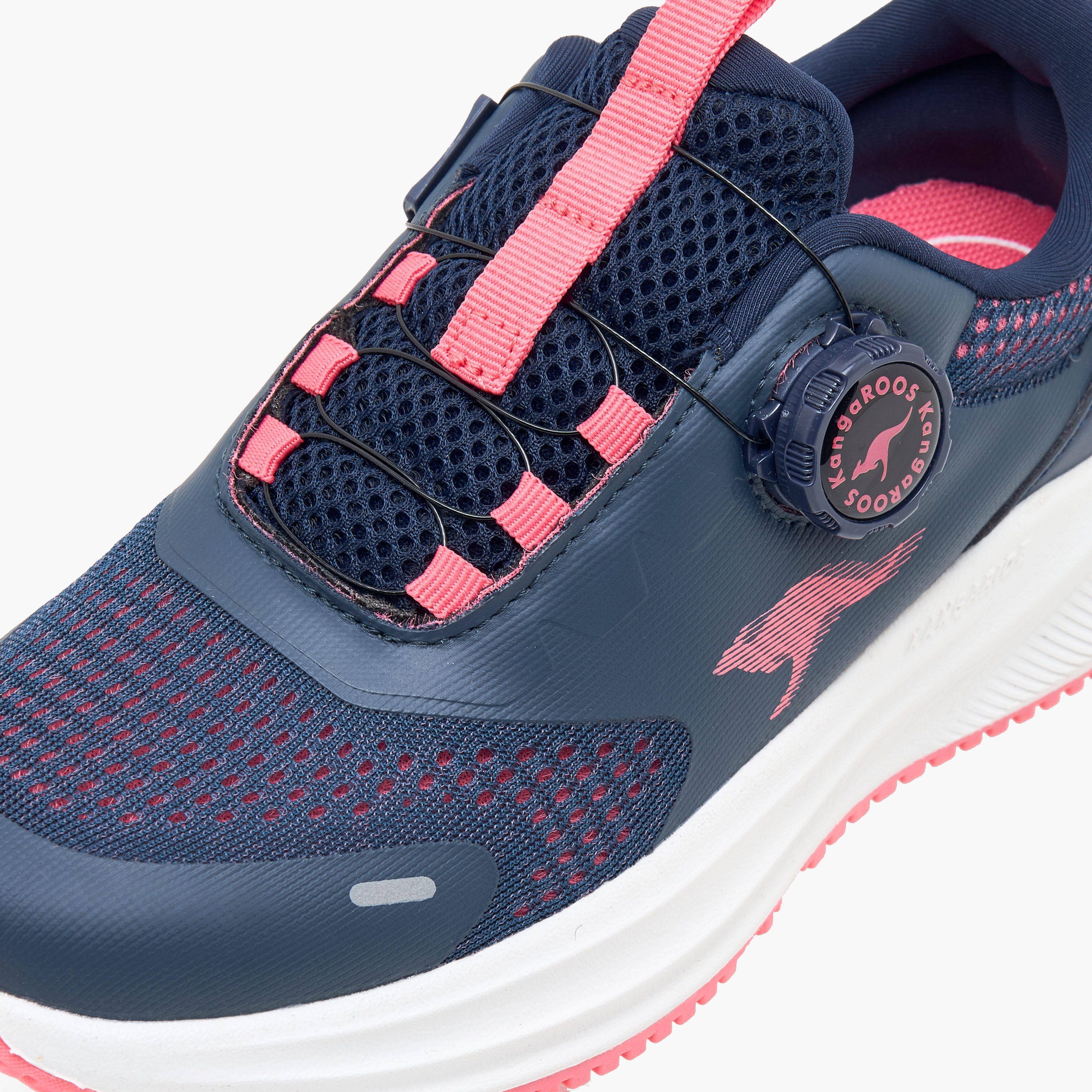 KangaROOS Boys Rotating Buckle Sports Shoes-boys-shoes-sports-image-4