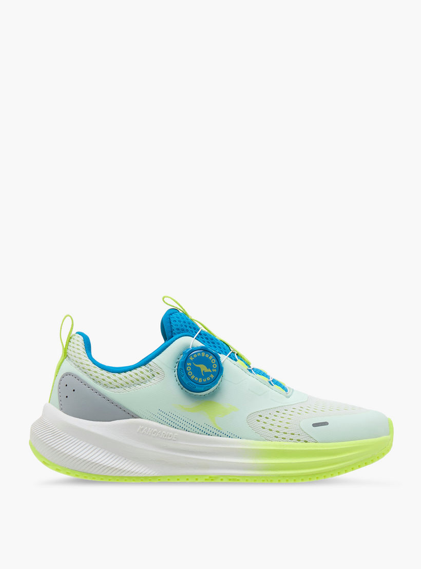 KangaROOS Boys Rotating Buckle Sports Shoes-boys-shoes-sports-image-3