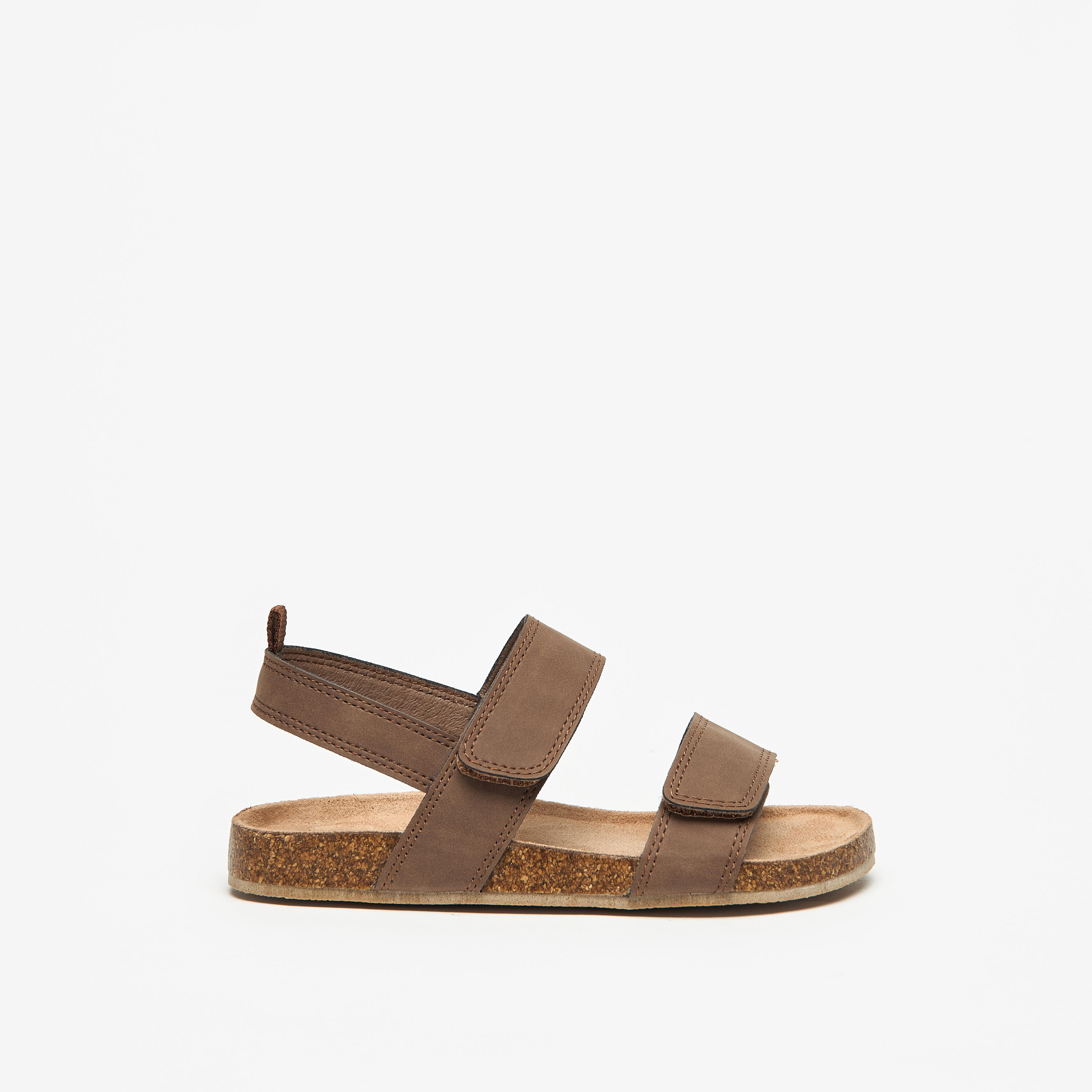 صندل سادة بشريط إغلاق لاصق للأولاد من جونيورز-boys-shoes-sandals-image-3