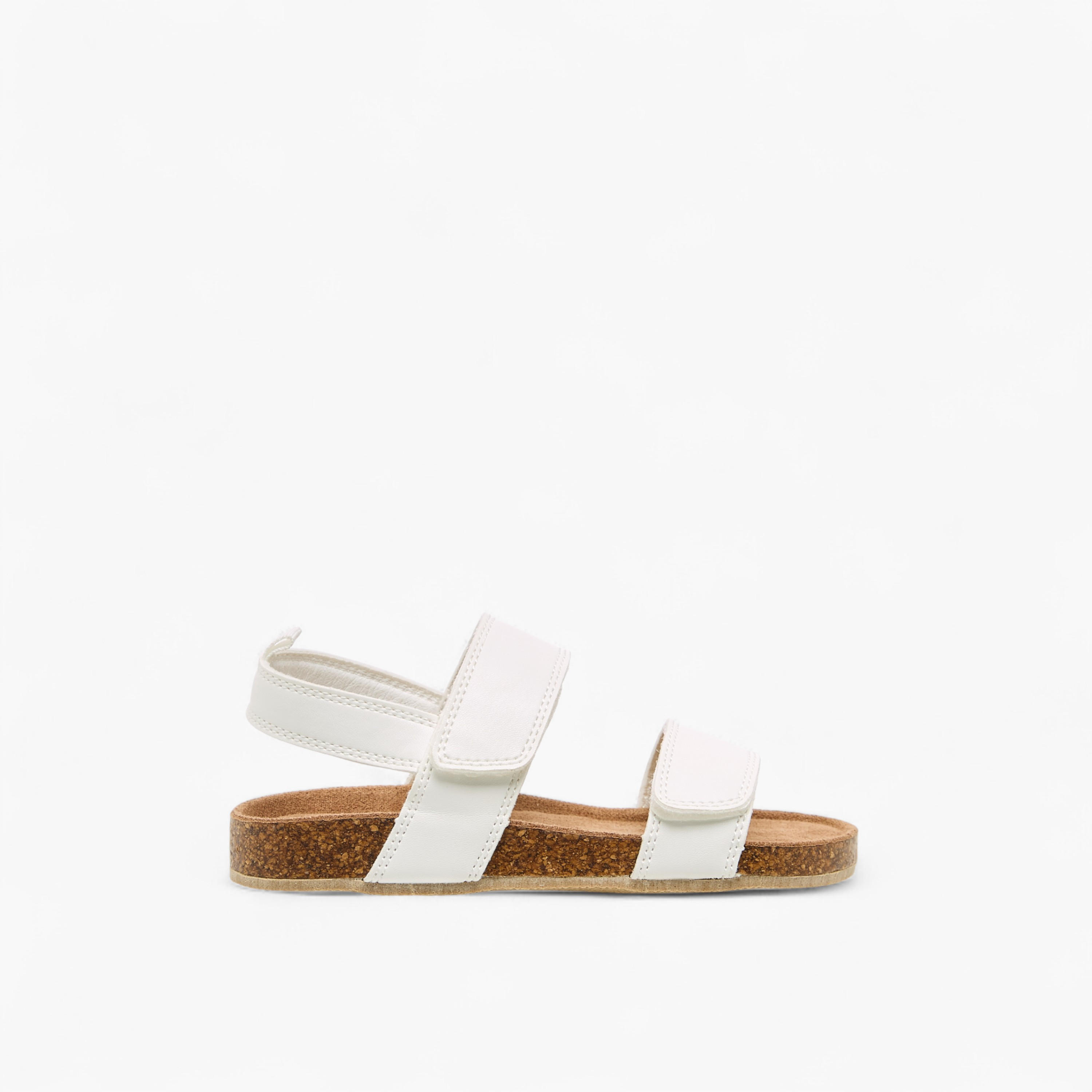 صندل سادة بشريط إغلاق لاصق للأولاد من جونيورز-boys-shoes-sandals-image-2