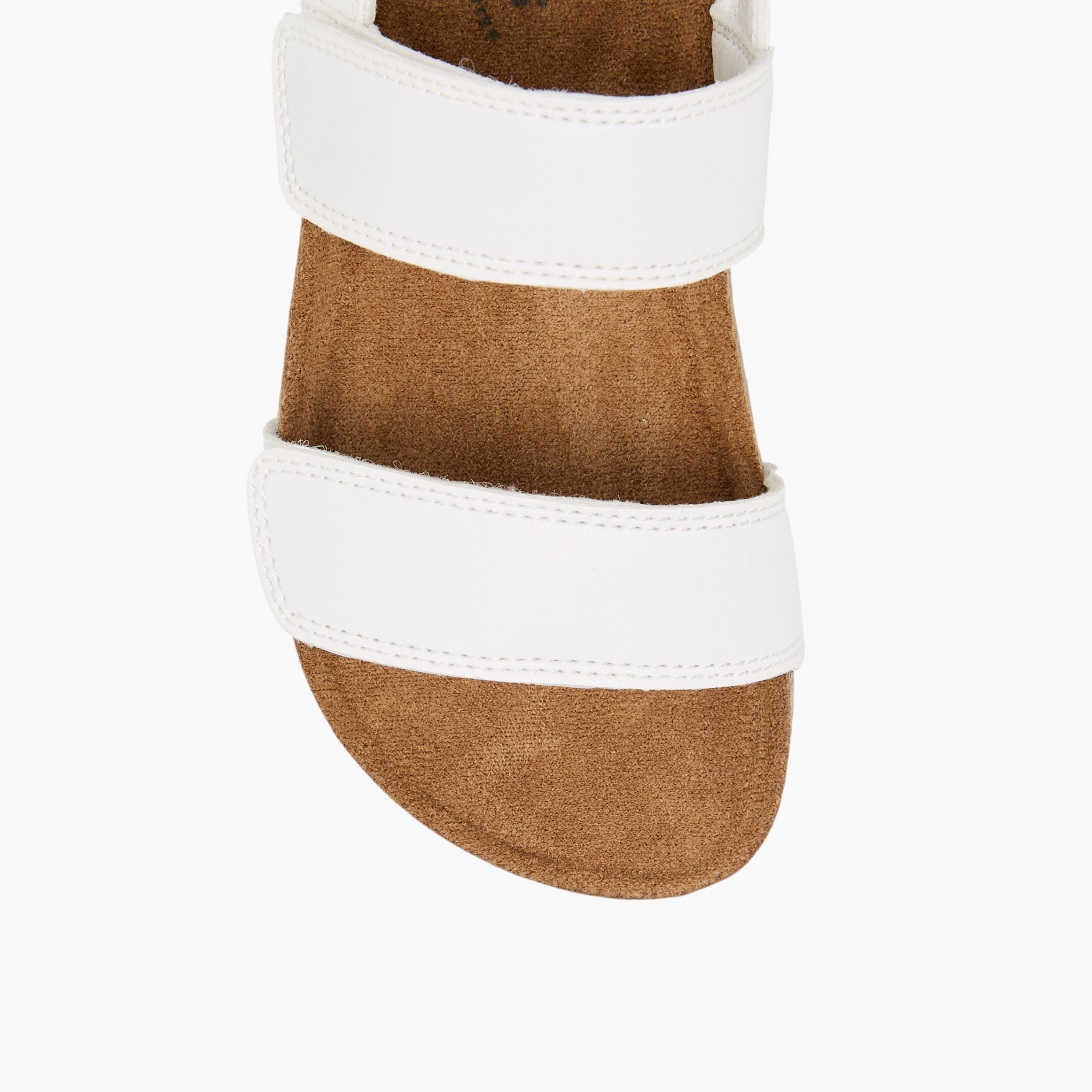 صندل سادة بشريط إغلاق لاصق للأولاد من جونيورز-boys-shoes-sandals-image-3