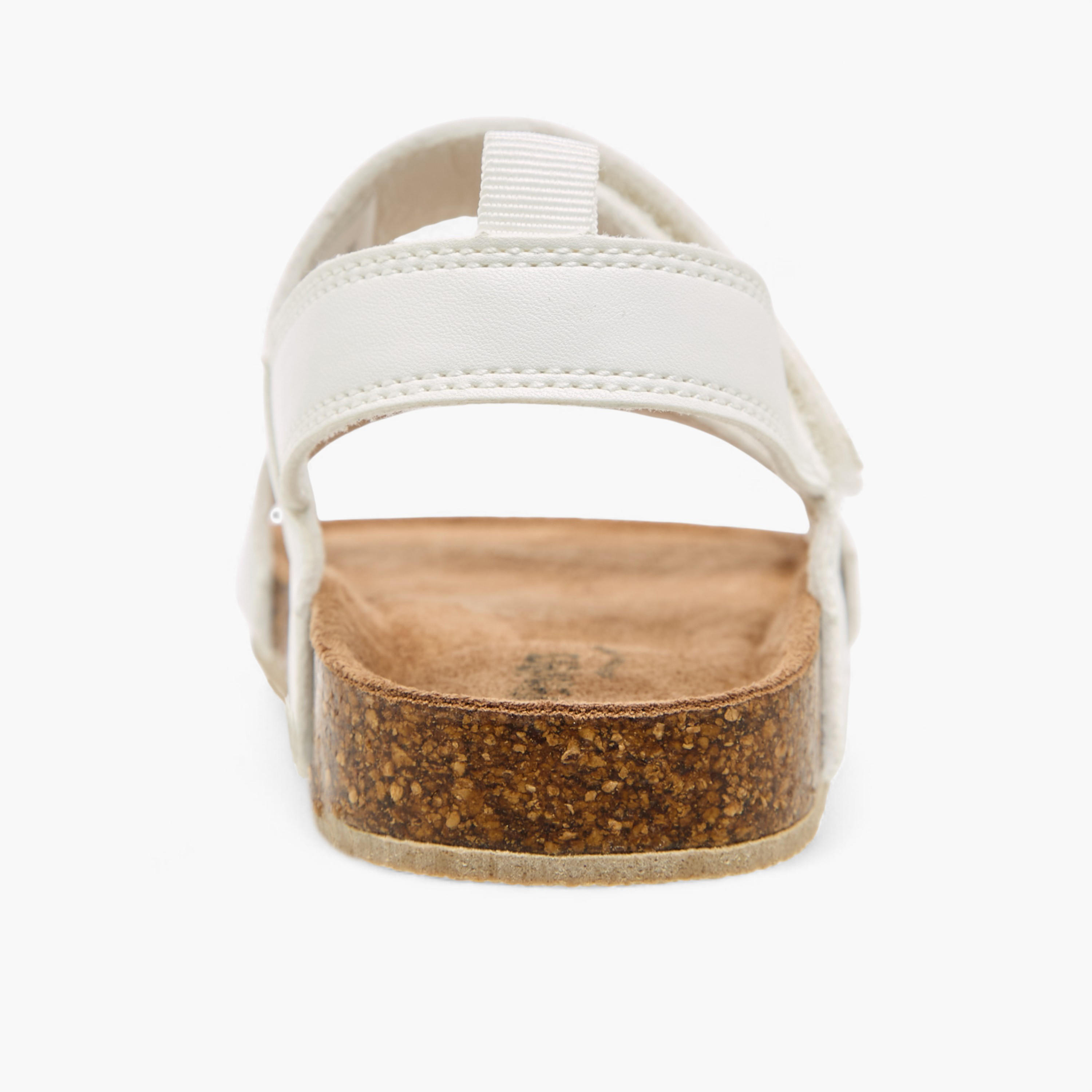 صندل سادة بشريط إغلاق لاصق للأولاد من جونيورز-boys-shoes-sandals-image-4