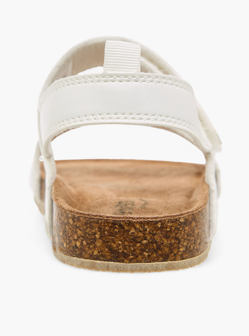 صندل سادة بشريط إغلاق لاصق للأولاد من جونيورز-boys-shoes-sandals-image-4
