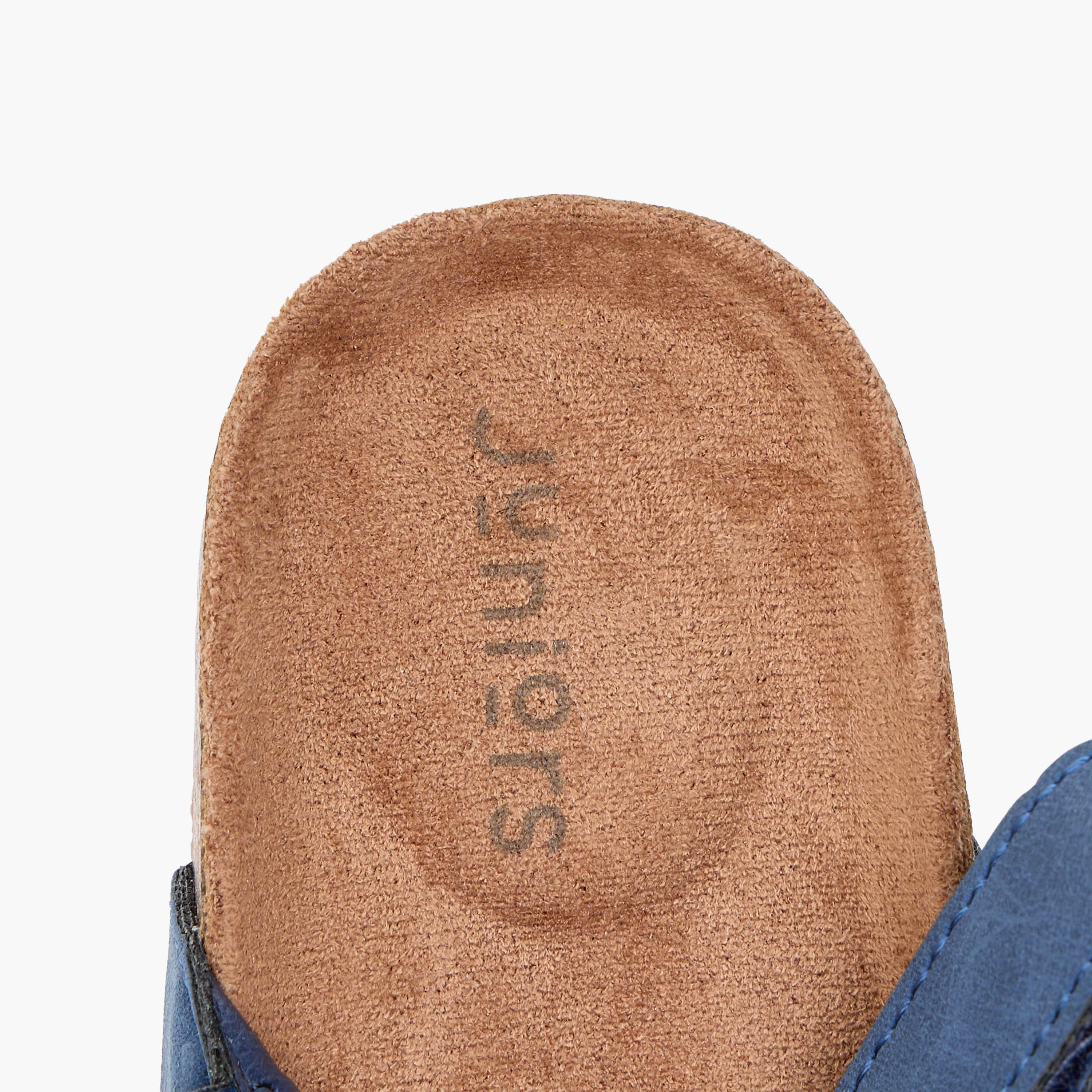 Juniors Solid Strappy Sandals with Hook and Loop Closure-boys-shoes-sandals-image-5