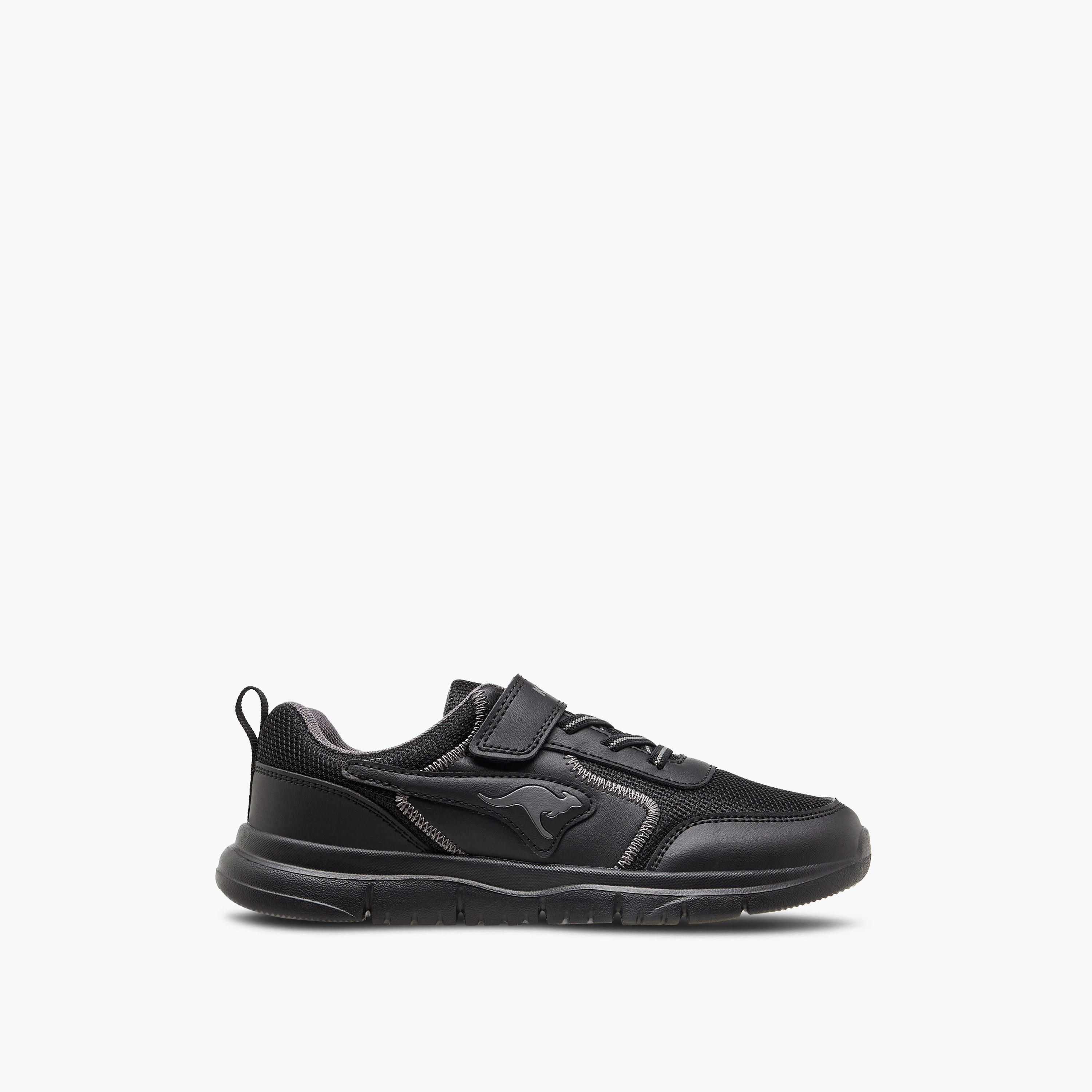 Kangaroos Boys Hook & Loop Breathable Walking Shoes-boys-shoes-sports-image-3