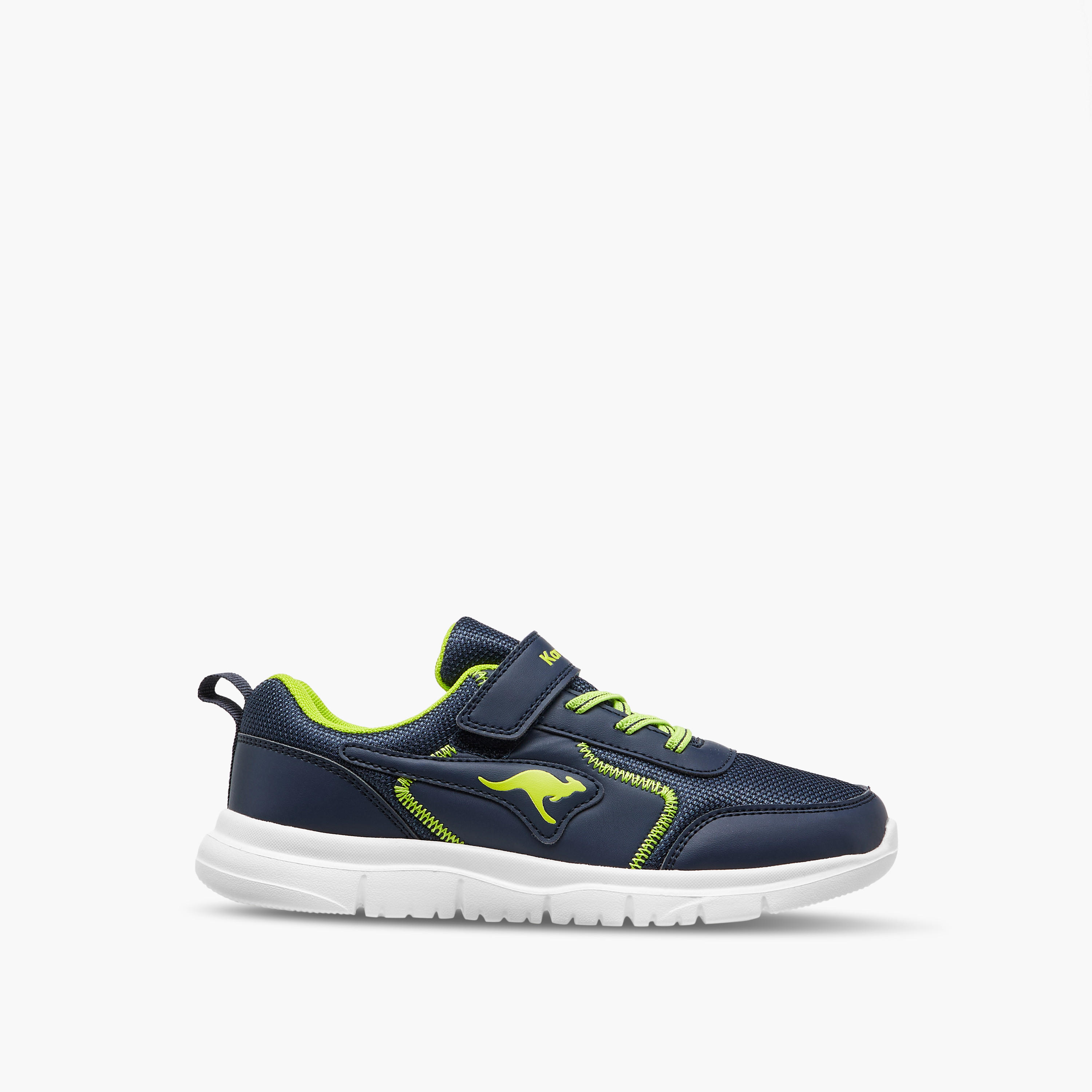 Kangaroos Boys Hook & Loop Breathable Walking Shoes-boys-shoes-sports-image-3