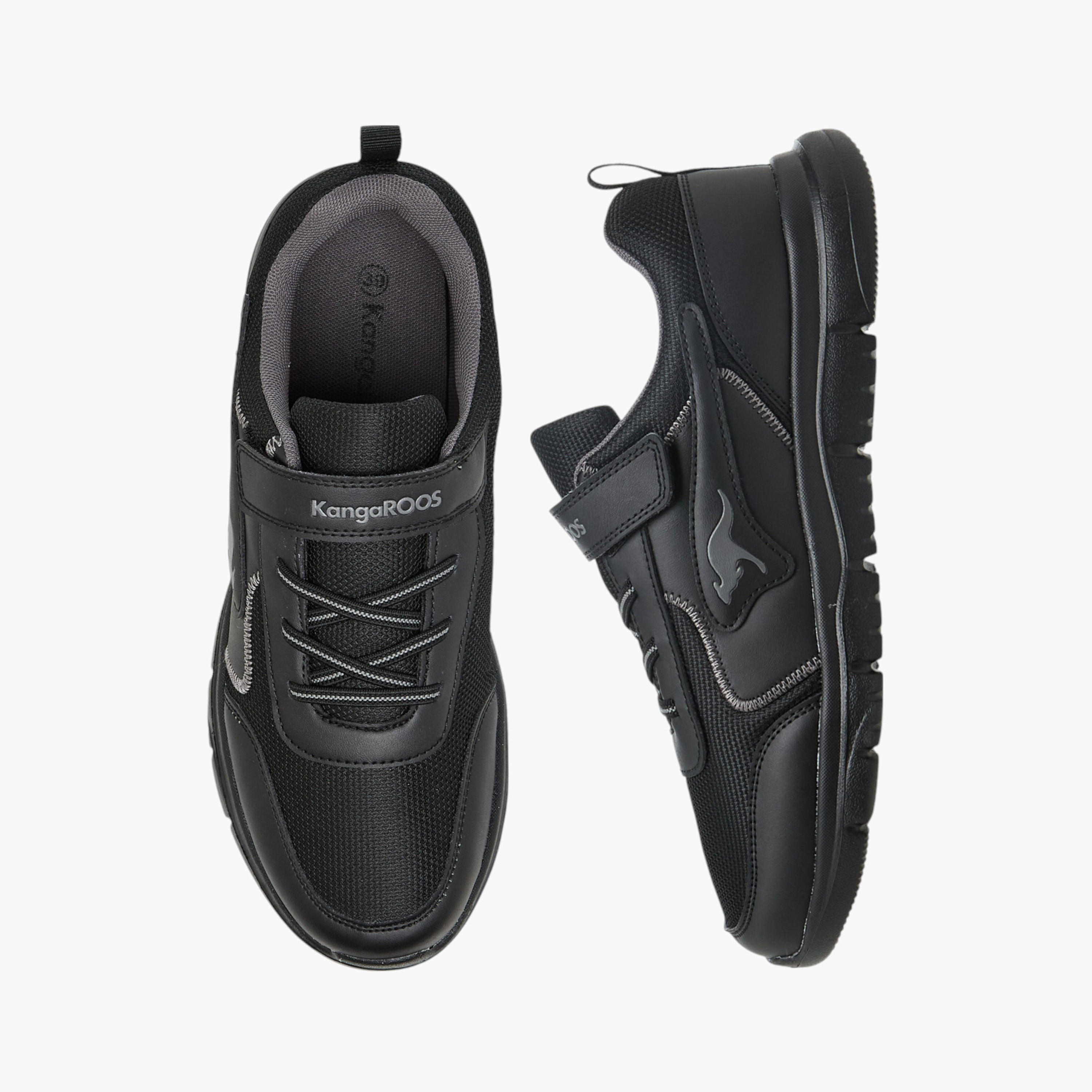 حذاء رياضي بشريط إغلاق لاصق للنساء من كانجاروس-women-shoes-sports-image-1