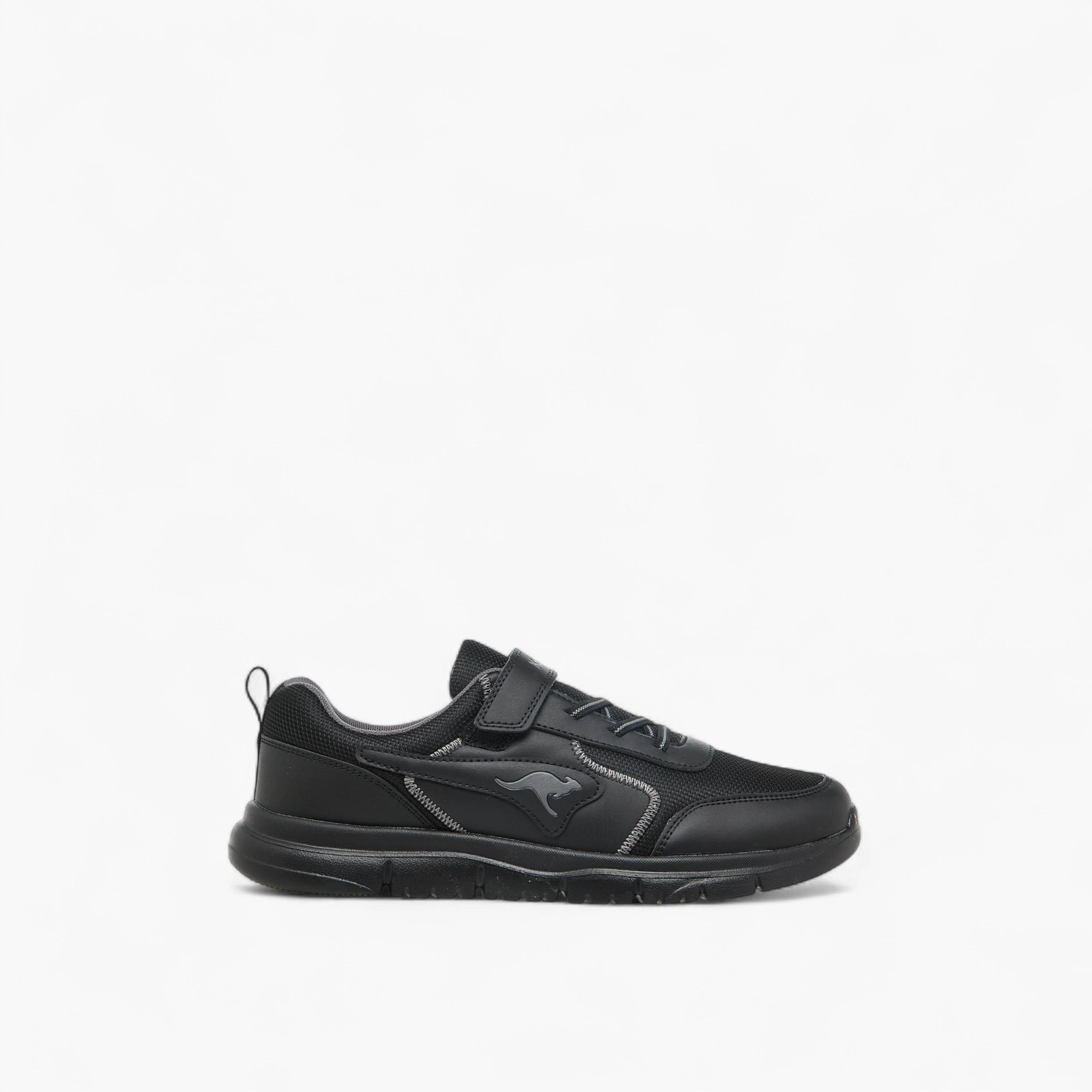 KangaROOS Women's Panelled Sports Shoes with Hook and Loop Closure-women-shoes-sports-image-3