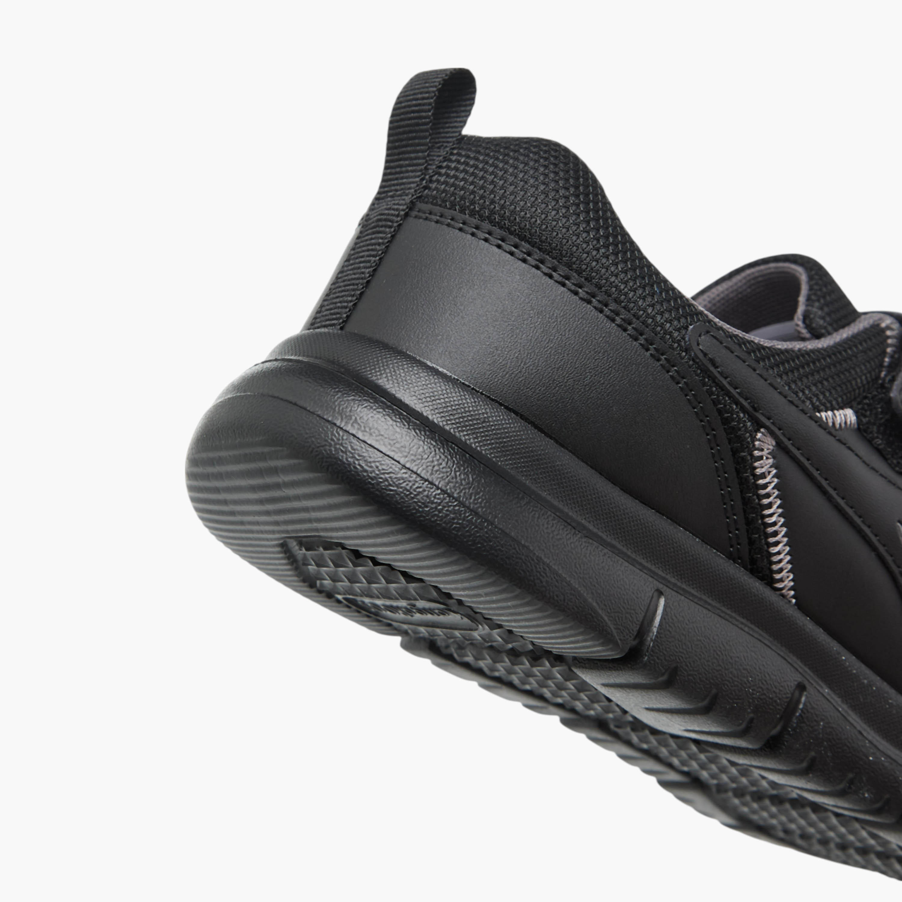 KangaROOS Women's Panelled Sports Shoes with Hook and Loop Closure-women-shoes-sports-image-5