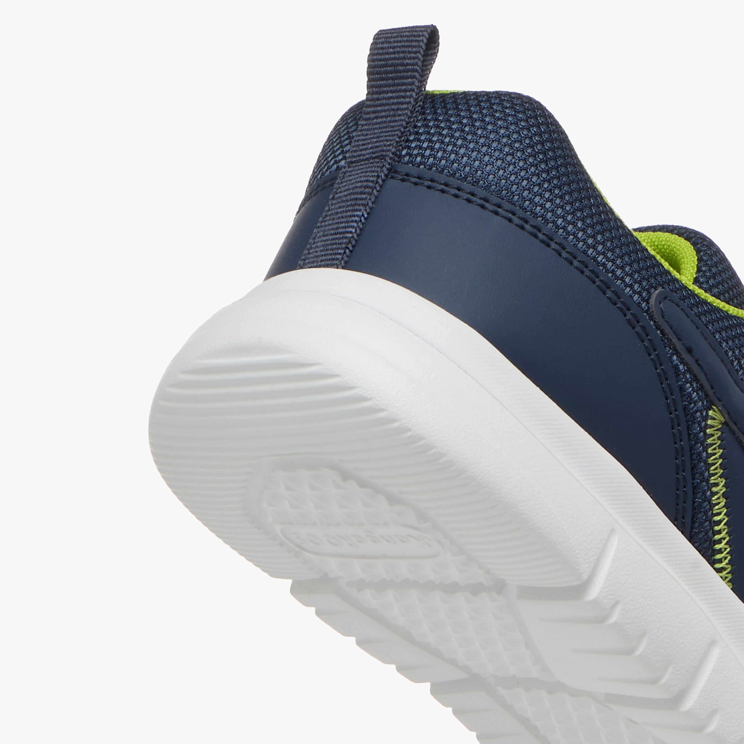 KangaROOS Women's Panelled Sports Shoes with Hook and Loop Closure-women-shoes-sports-image-5