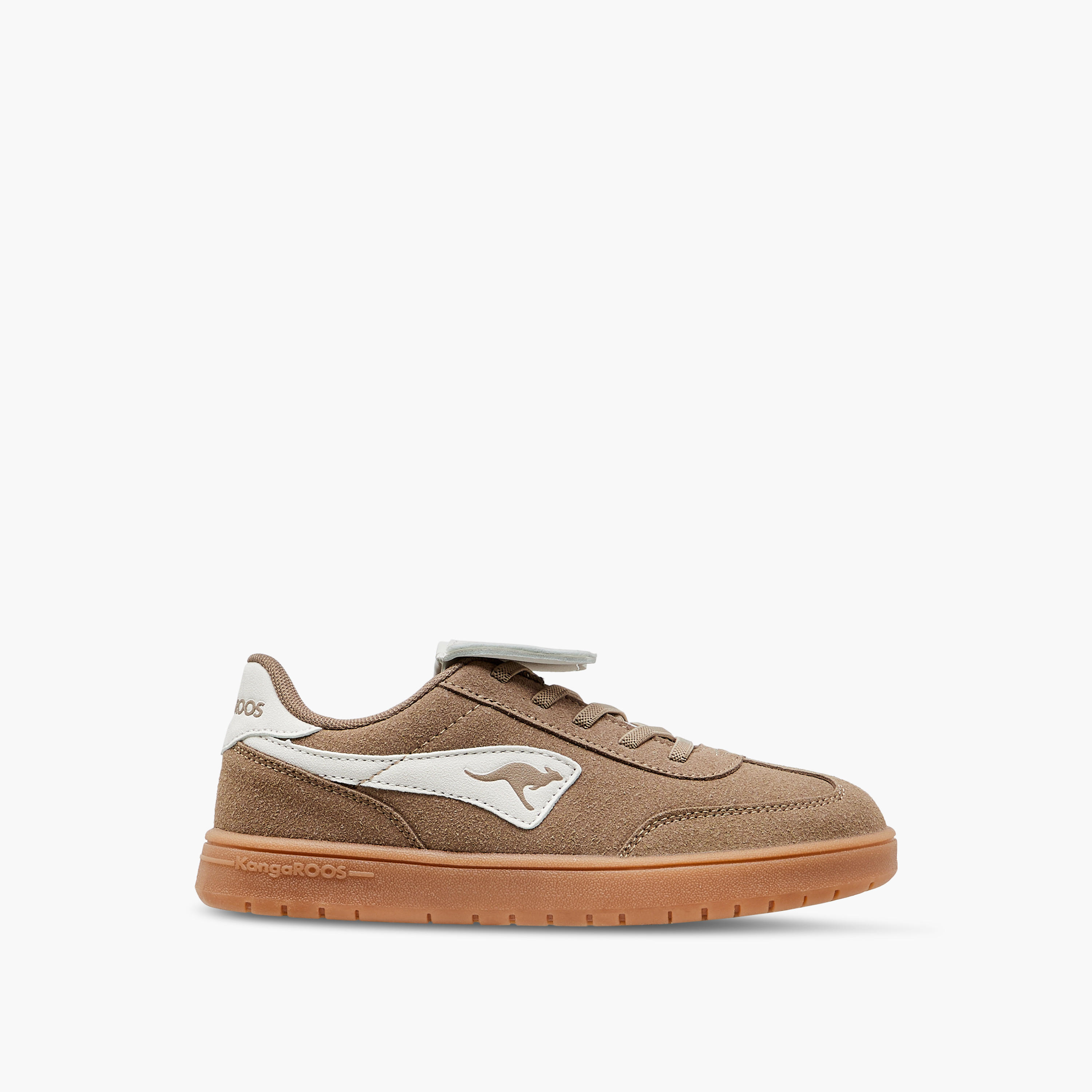 KangaROOS Boys' Logo Applique Sneakers with Hook and Loop Closure-boys-shoes-sneakers-image-3