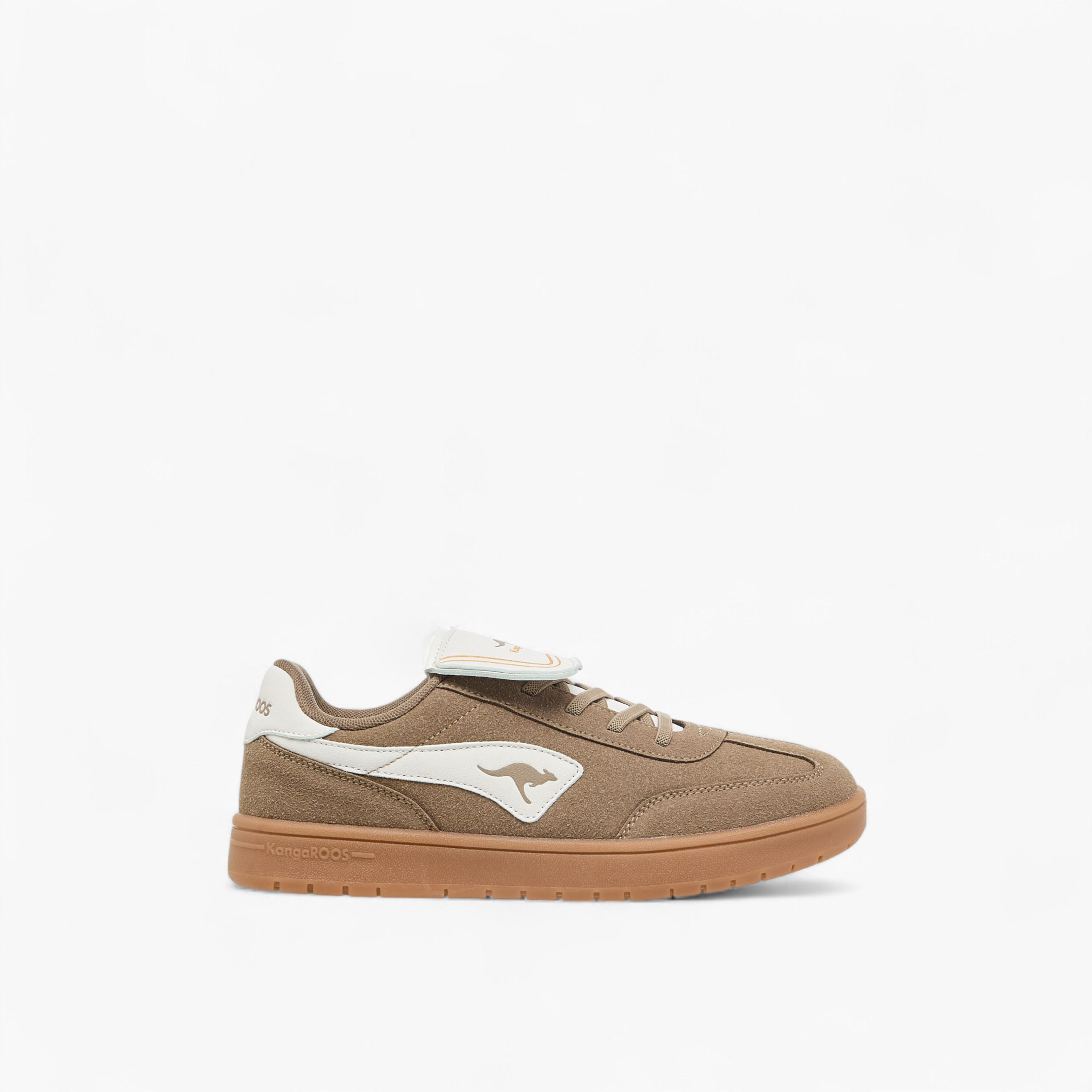 KangaROOS Women's Logo Patch Lace-Up Sneakers-women-shoes-sneakers-image-3