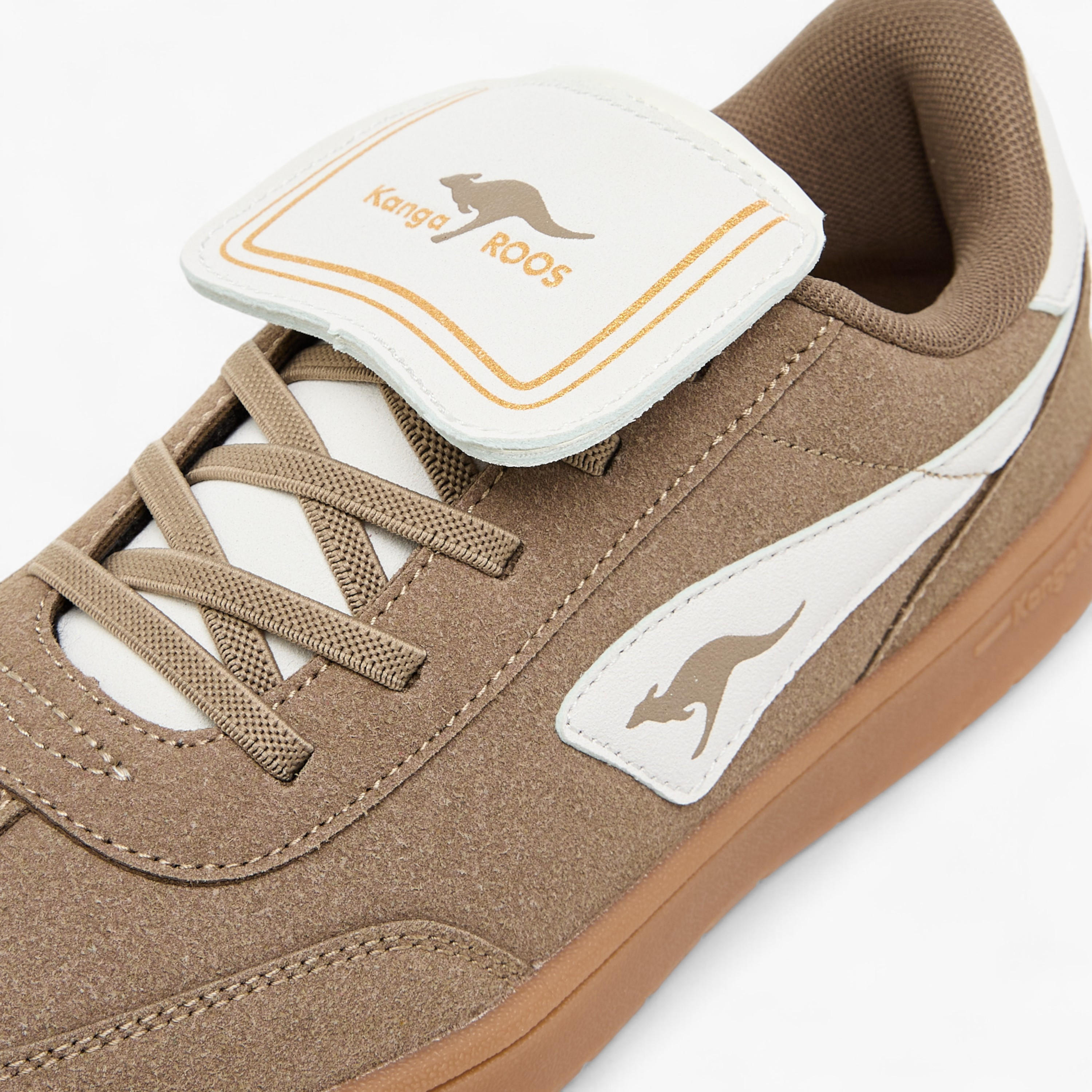 KangaROOS Women's Logo Patch Lace-Up Sneakers-women-shoes-sneakers-image-4