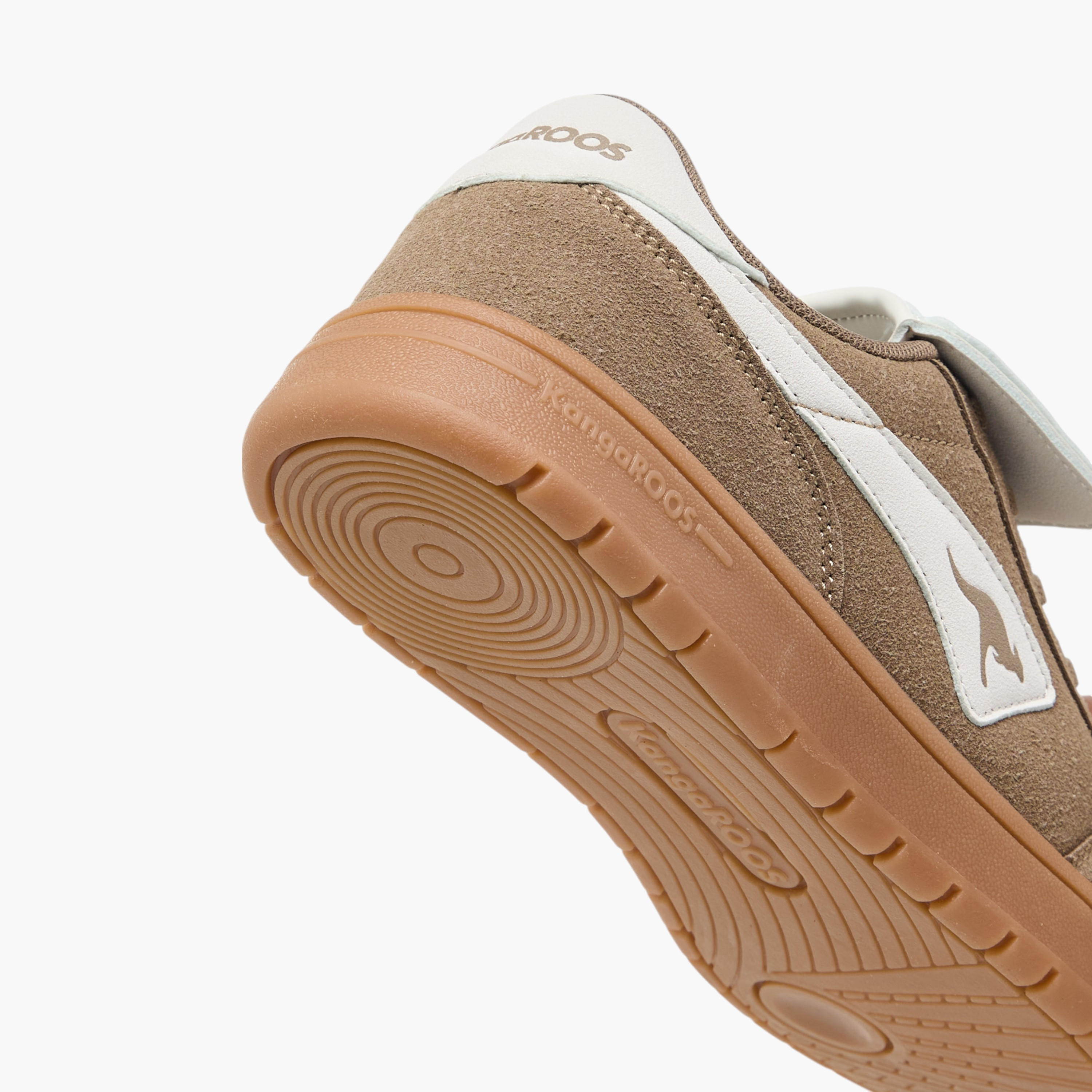 KangaROOS Women's Logo Patch Lace-Up Sneakers-women-shoes-sneakers-image-5