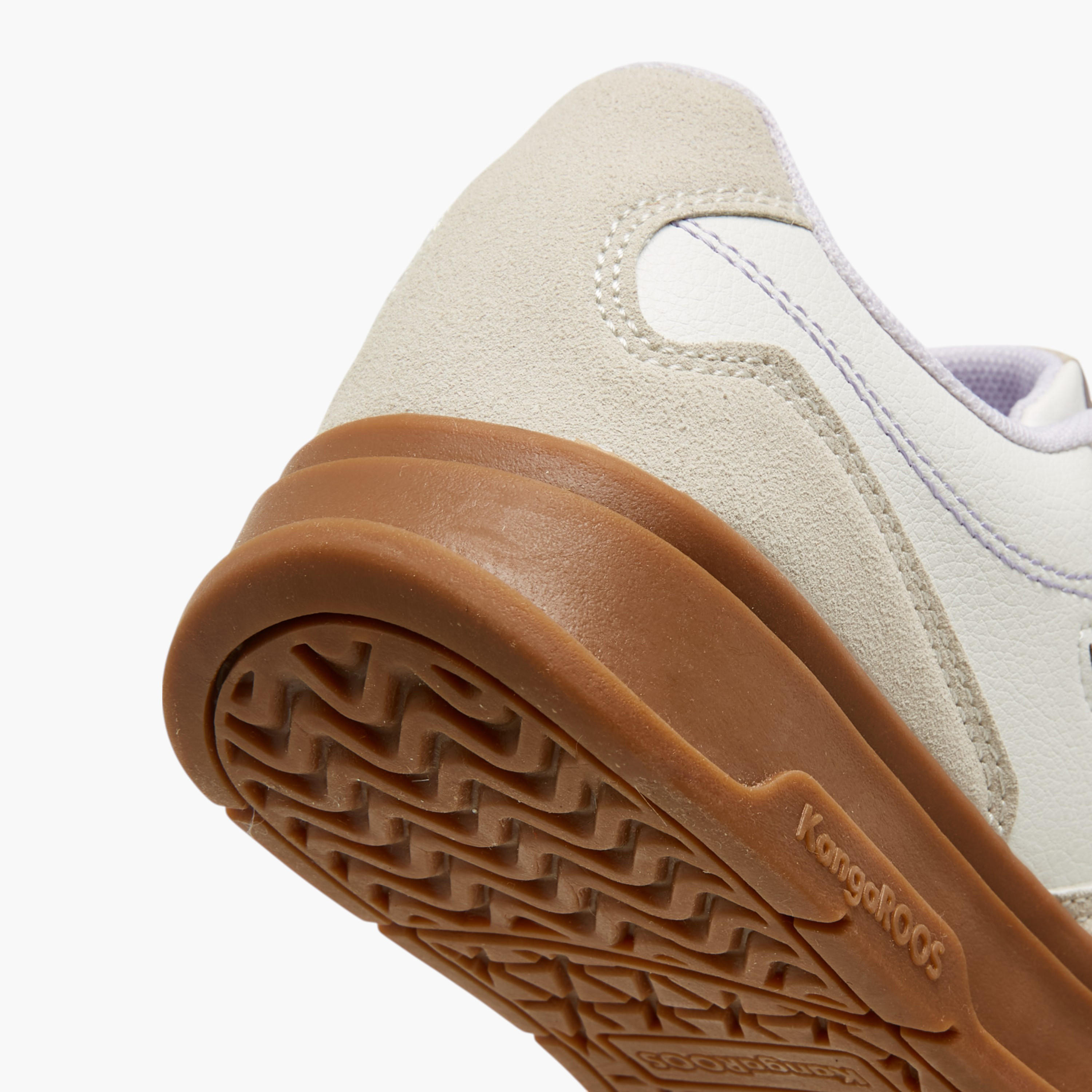 KangaROOS Girls' Panelled Lace-Up Sneakers-girls-shoes-sneakers-image-5