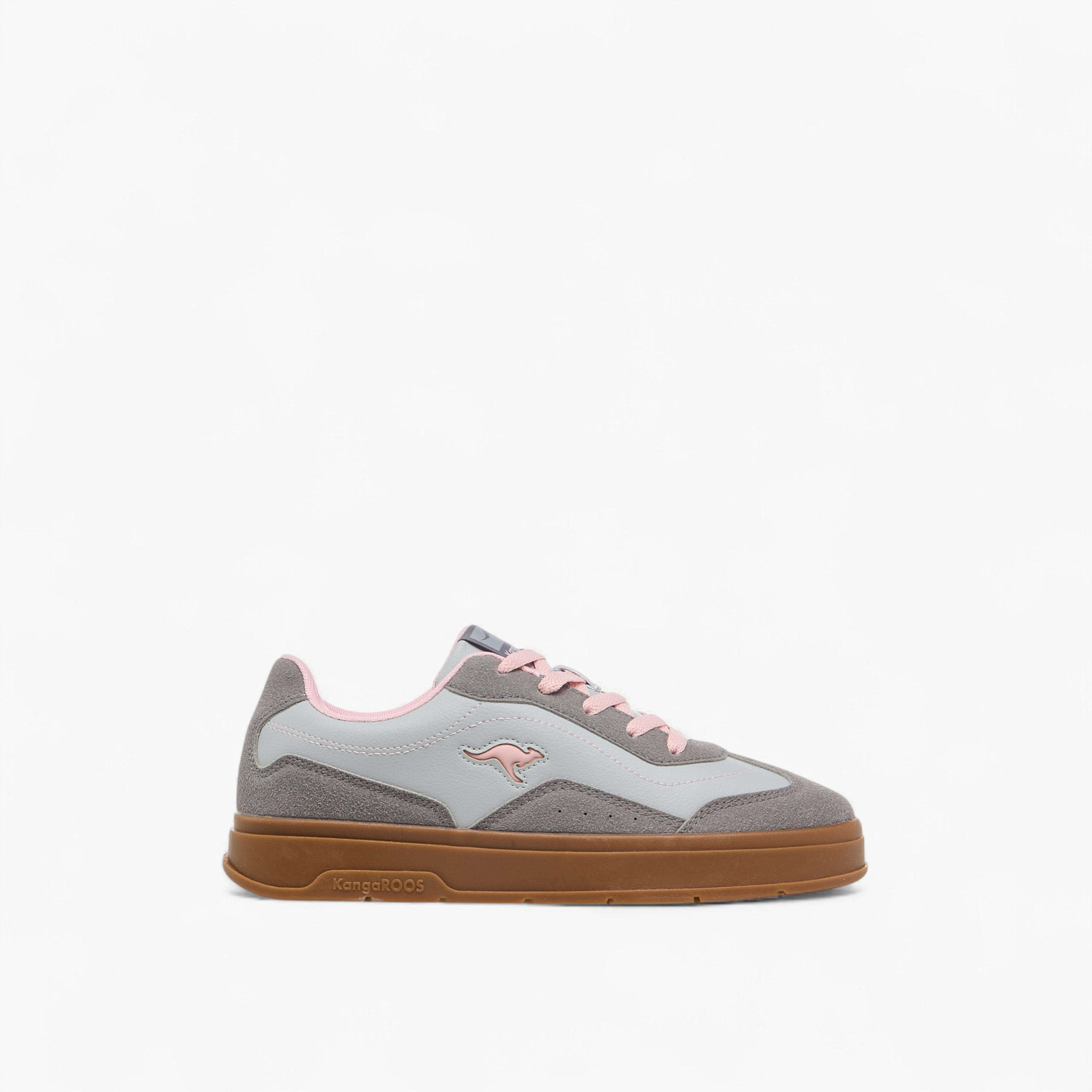 حذاء سنيكرز برباط إغلاق للنساء من كانجاروز-women-shoes-sneakers-image-3