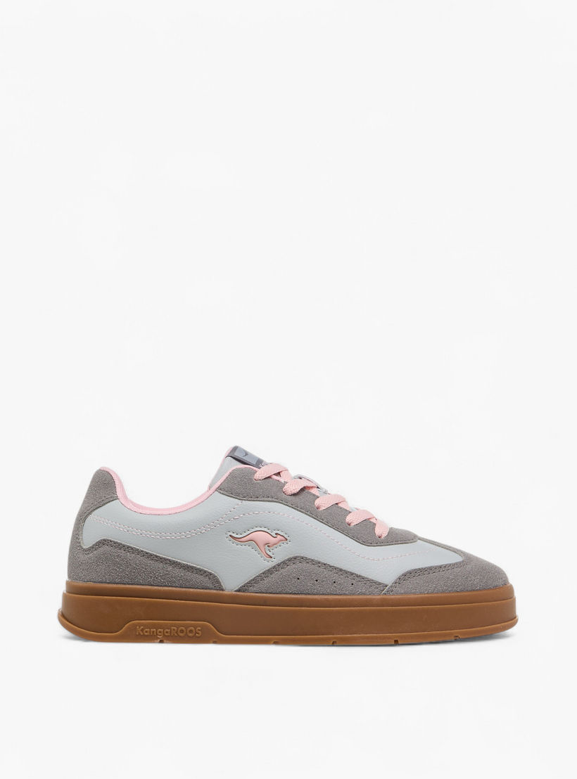 حذاء سنيكرز برباط إغلاق للنساء من كانجاروز-women-shoes-sneakers-image-3