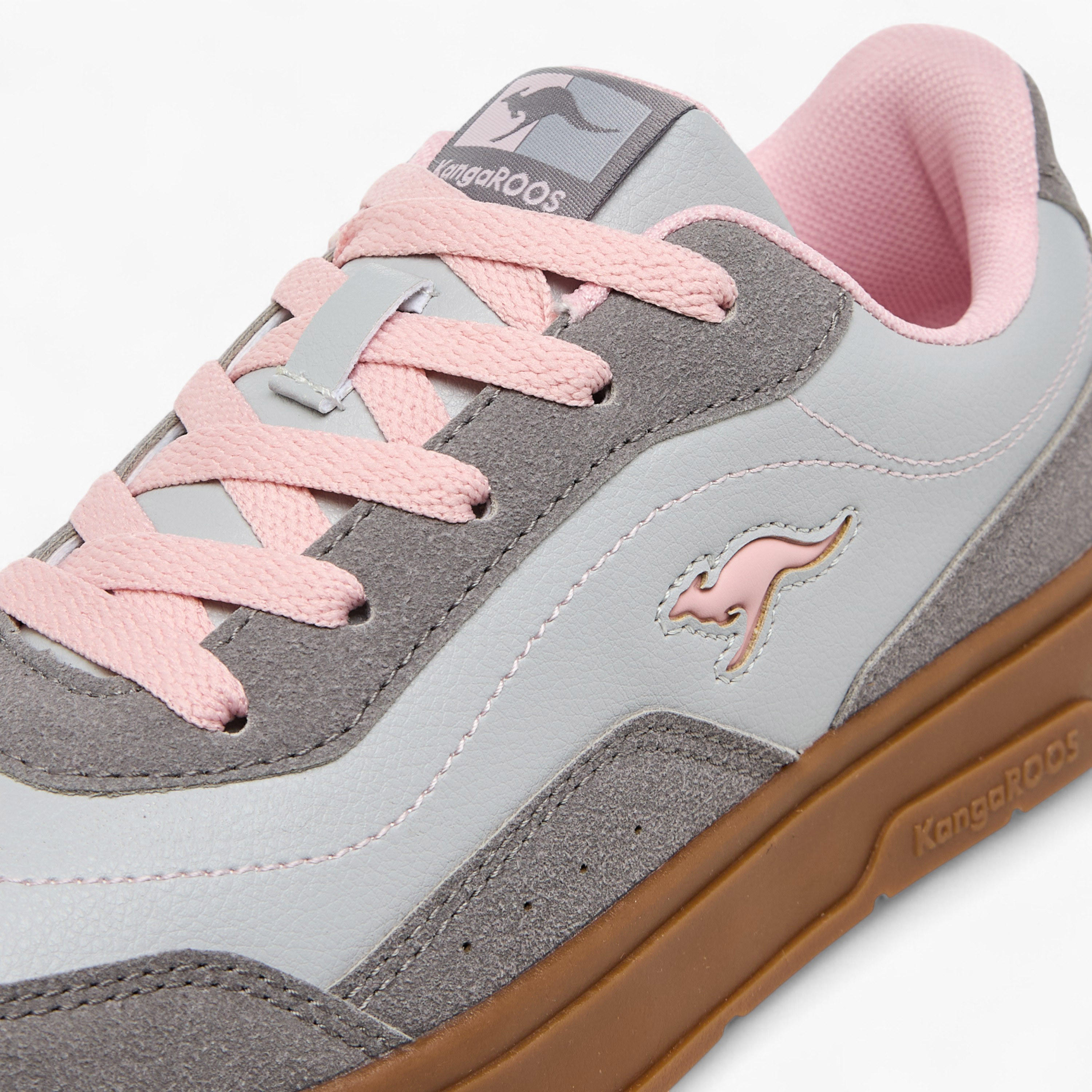 حذاء سنيكرز برباط إغلاق للنساء من كانجاروز-women-shoes-sneakers-image-4