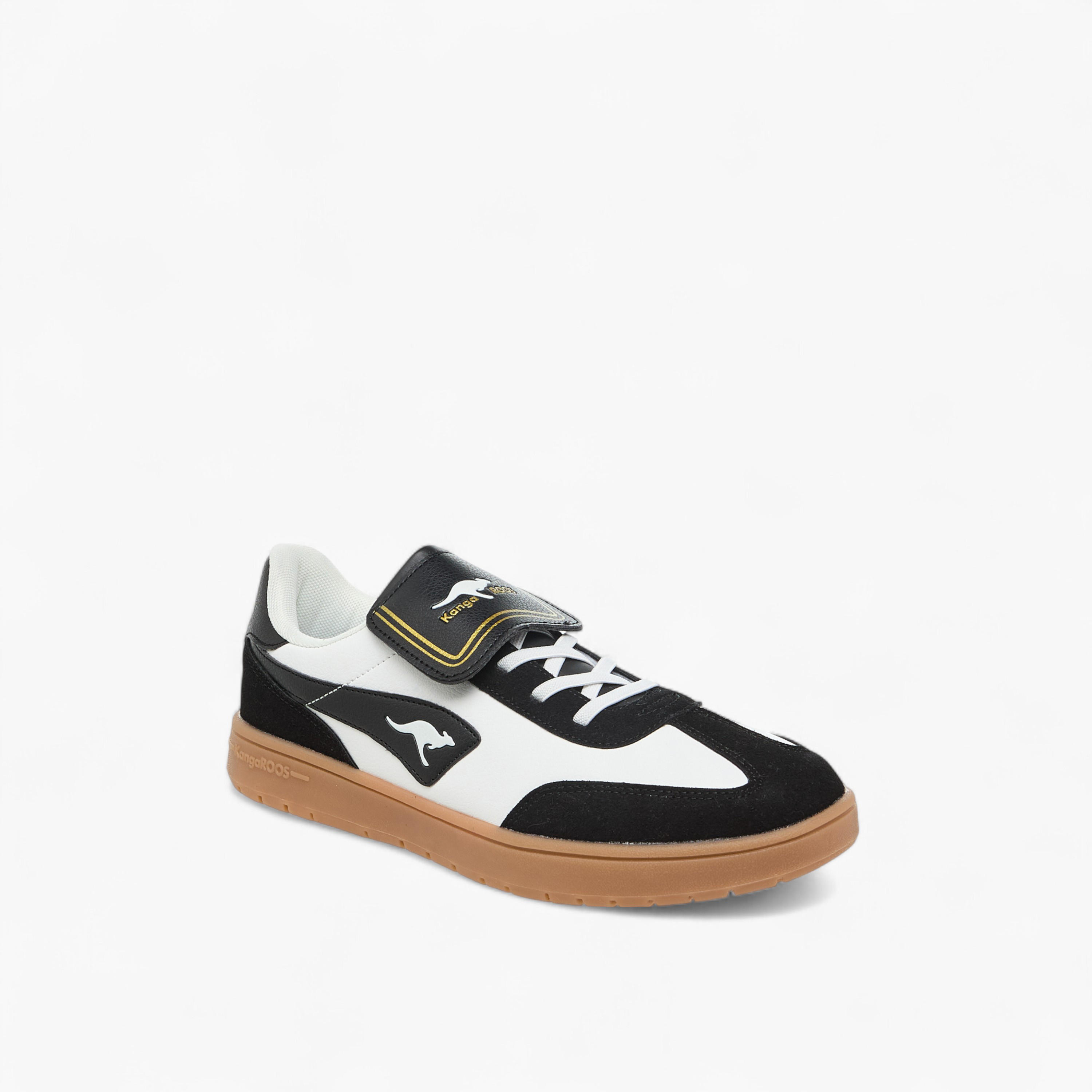 KangaROOS Women's Colourblock Sneakers with Hook and Loop Closure-women-shoes-sneakers-image-2