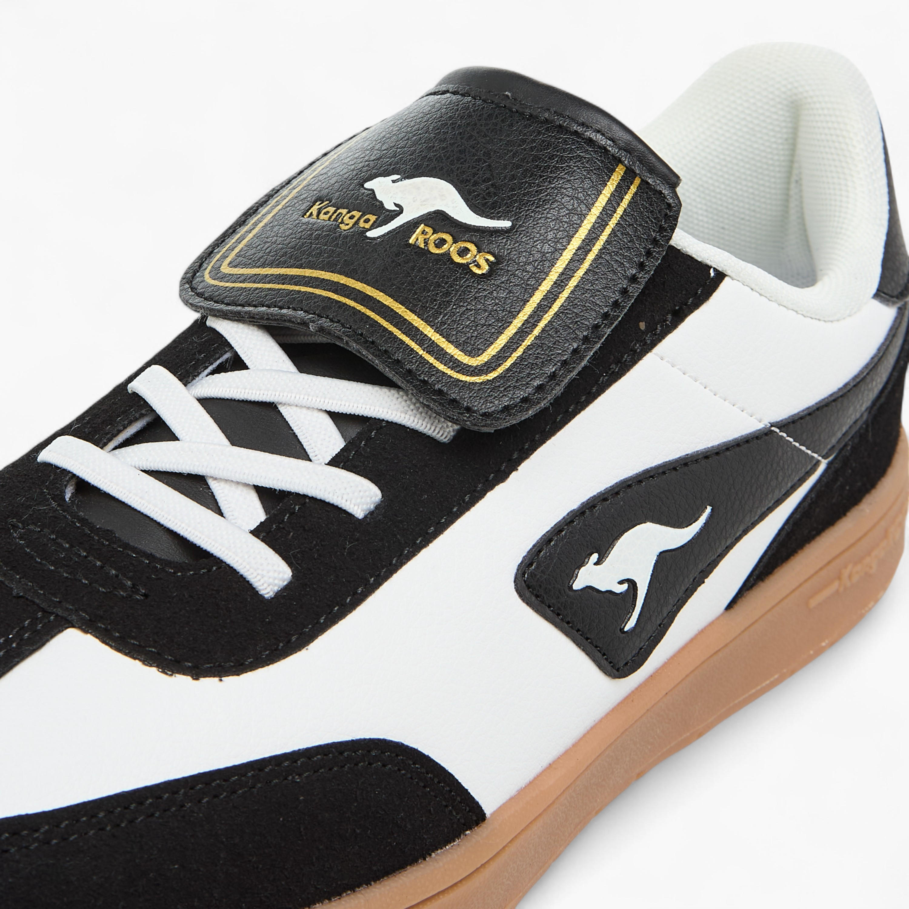 KangaROOS Women's Colourblock Sneakers with Hook and Loop Closure-women-shoes-sneakers-image-4