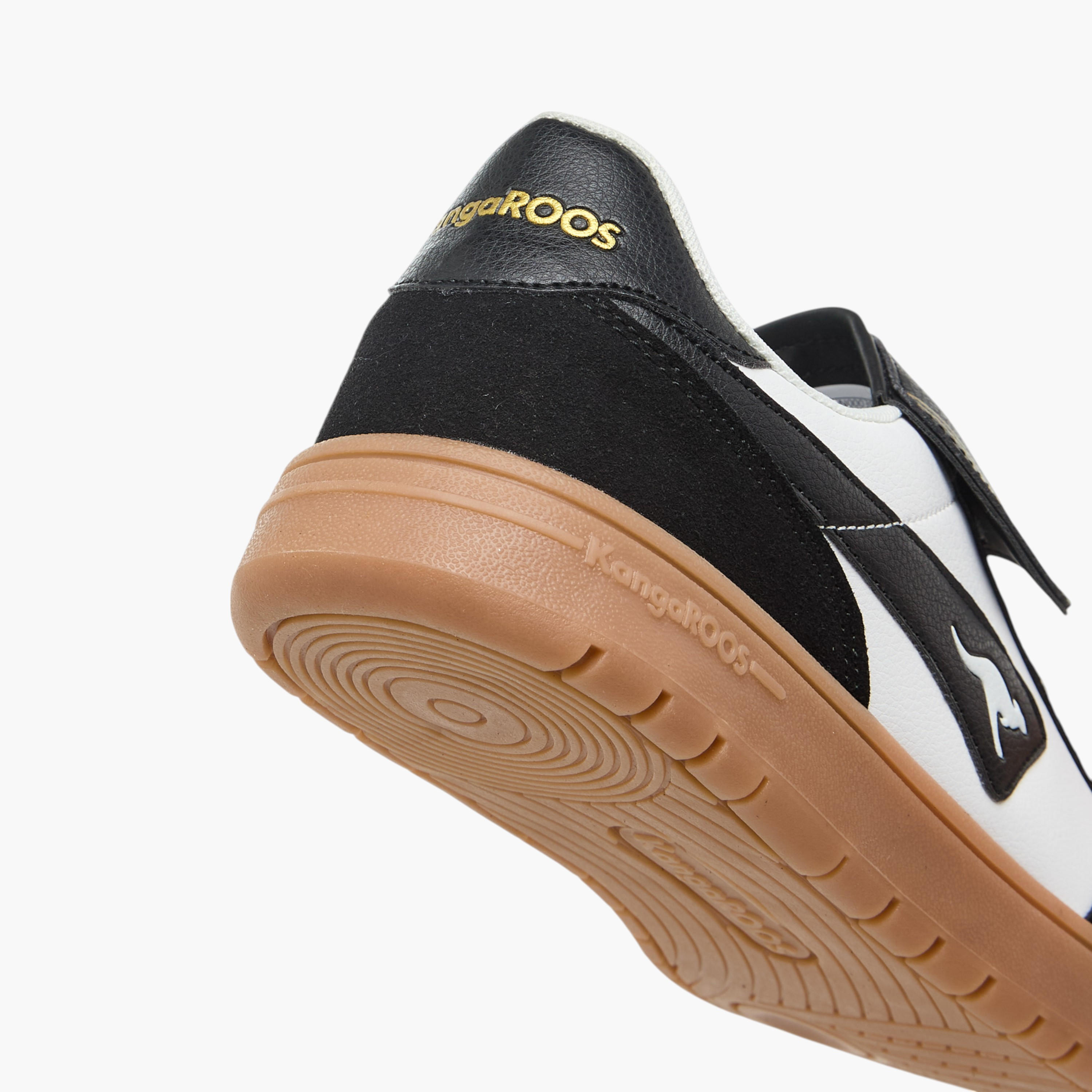 KangaROOS Women's Colourblock Sneakers with Hook and Loop Closure-women-shoes-sneakers-image-5
